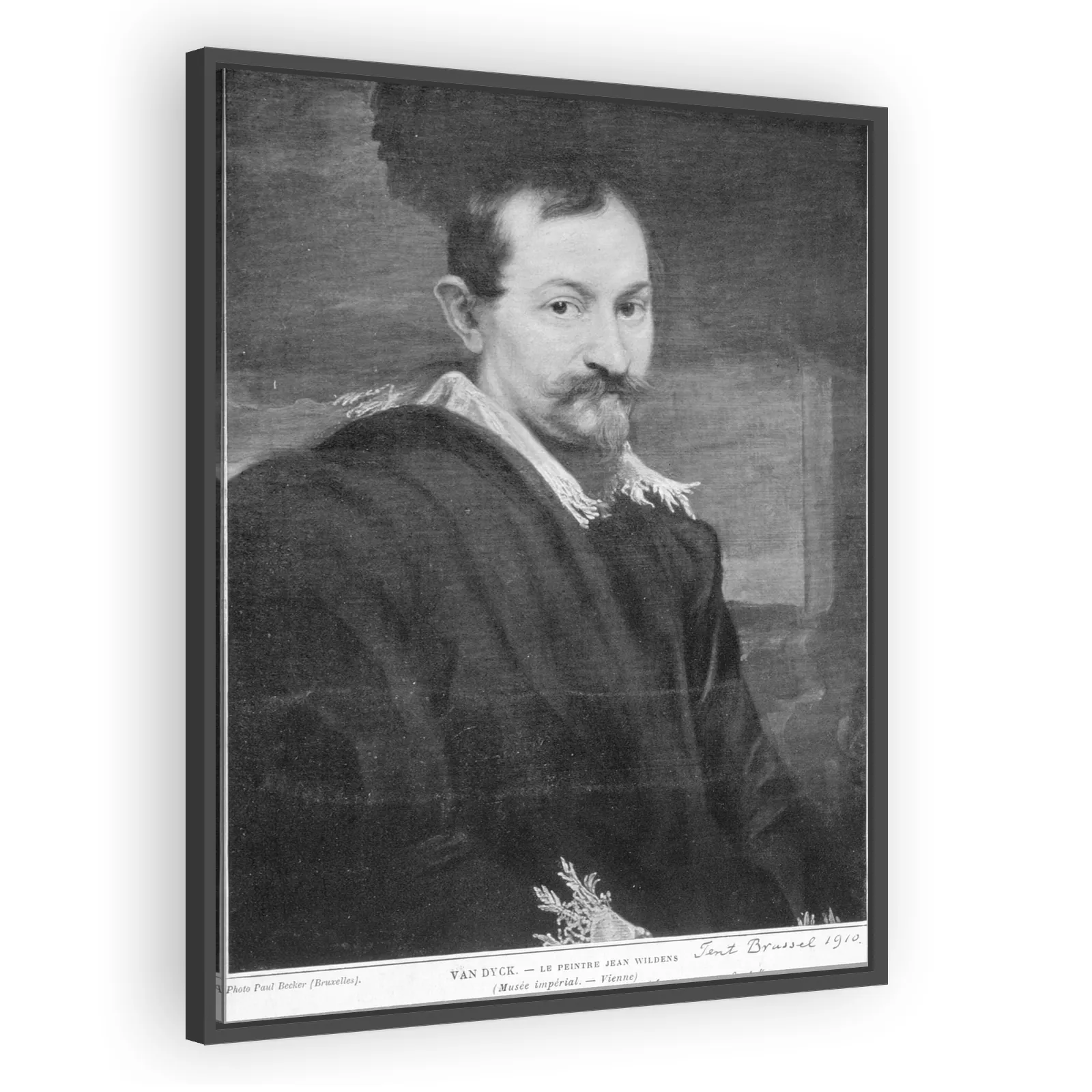 Portrait of Jan Wildens (?-1653) by Anthony Van Dyck