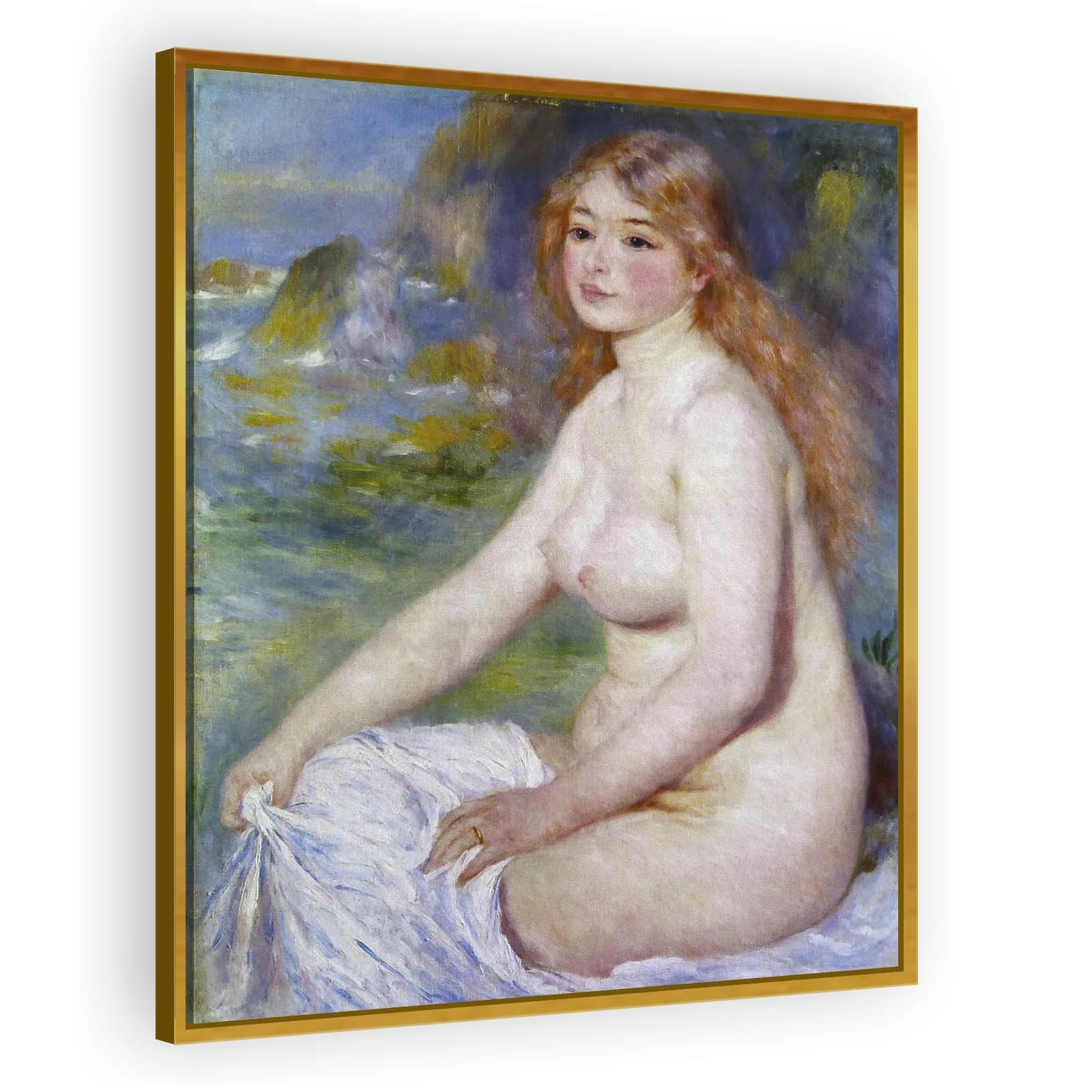Blonde Bather by Pierre Auguste Renoir - view 3 thumbnail
