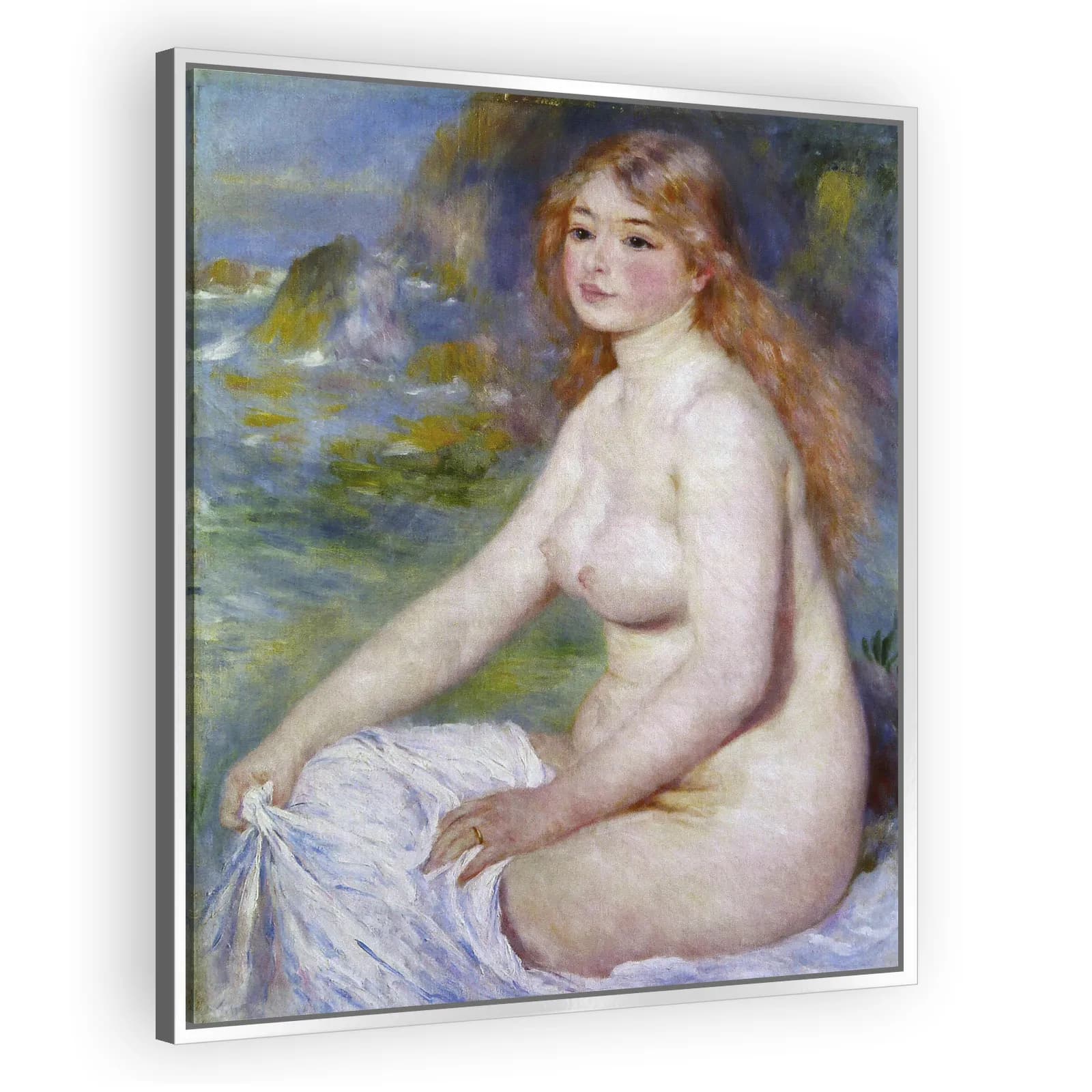 Blonde Bather by Pierre Auguste Renoir - view 4 thumbnail