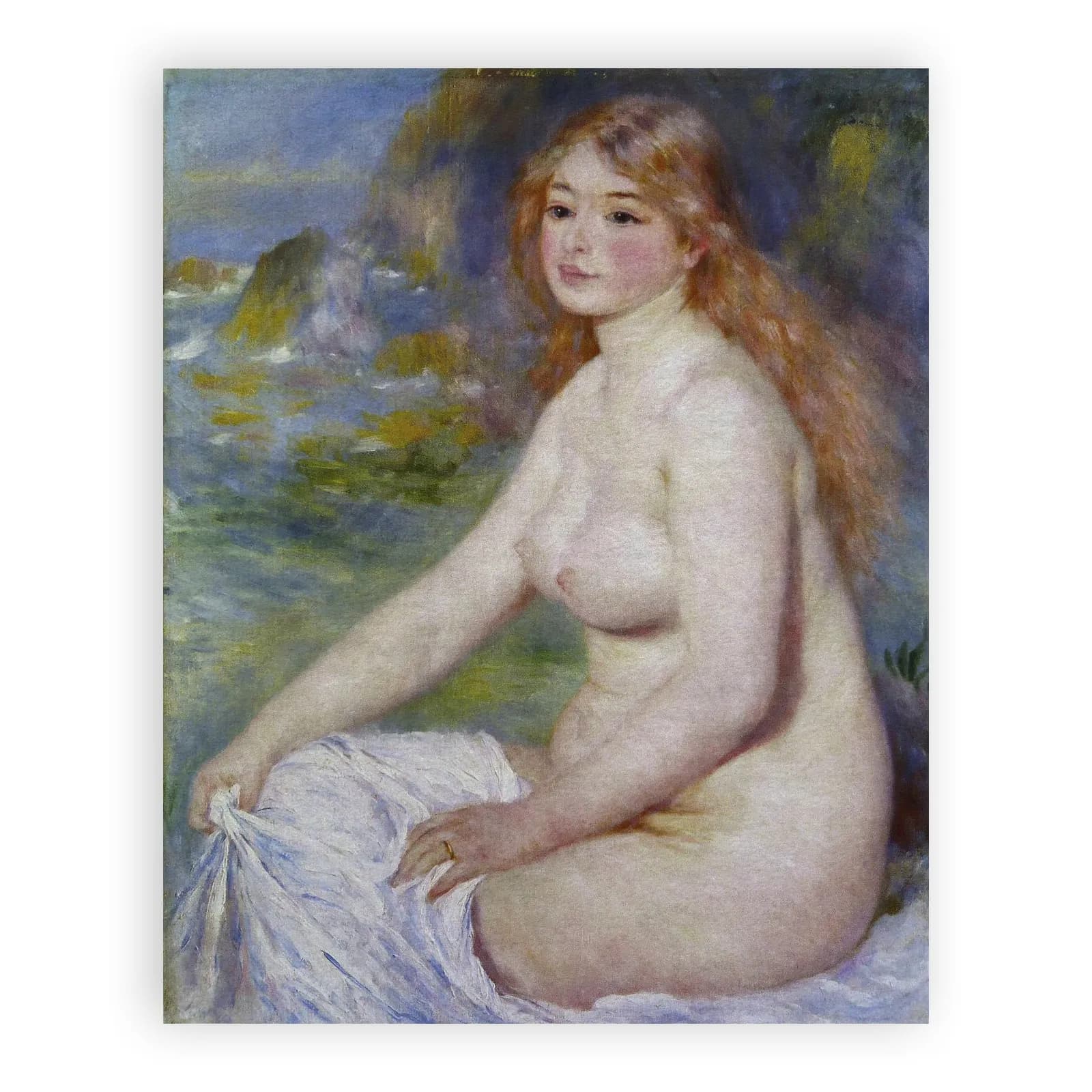 Blonde Bather by Pierre Auguste Renoir - view 6 thumbnail