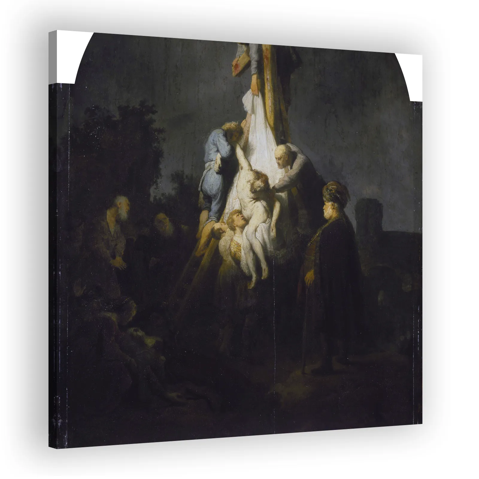 The Descent from the Cross by Rembrandt Van Rijn - view 2 thumbnail