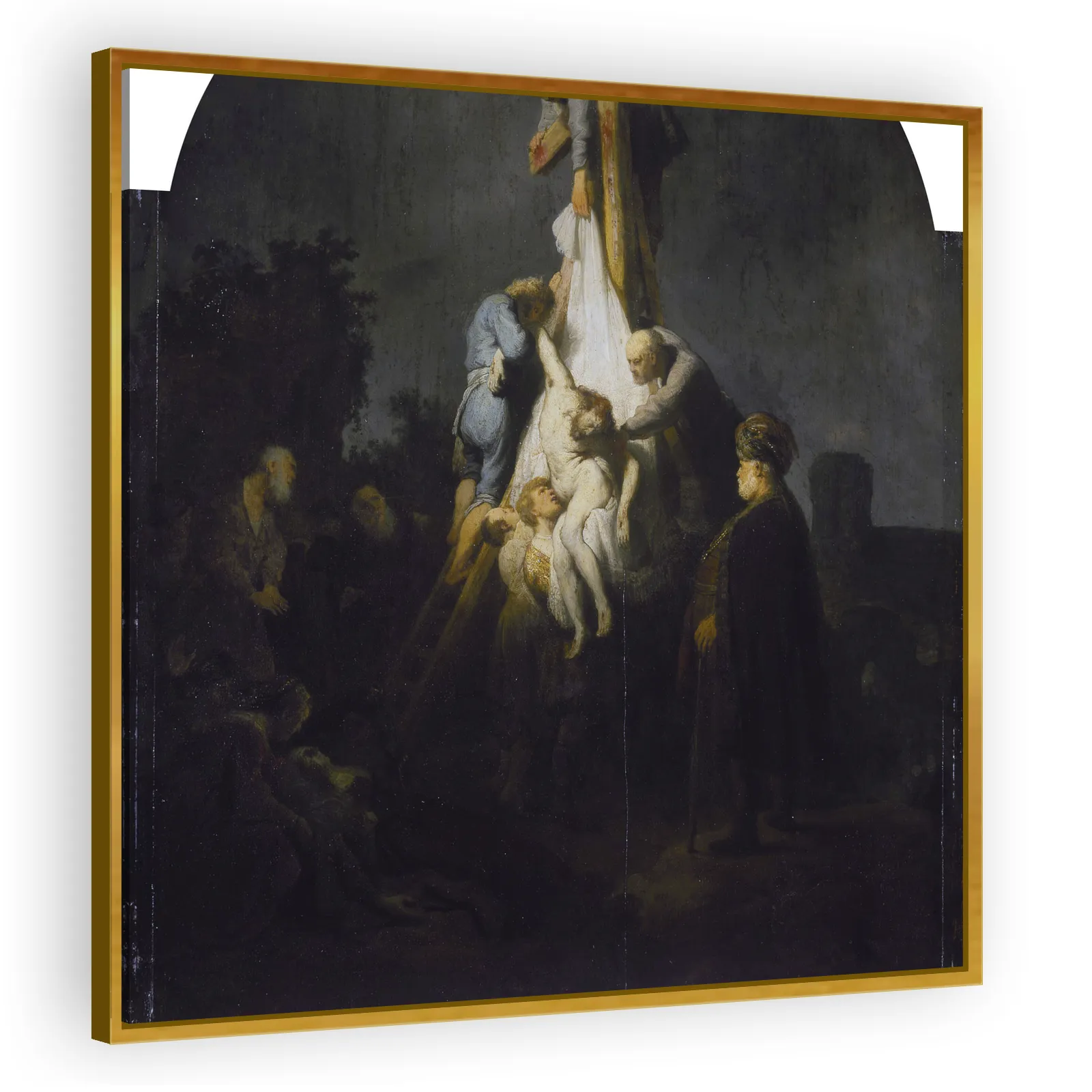 The Descent from the Cross by Rembrandt Van Rijn - view 3 thumbnail