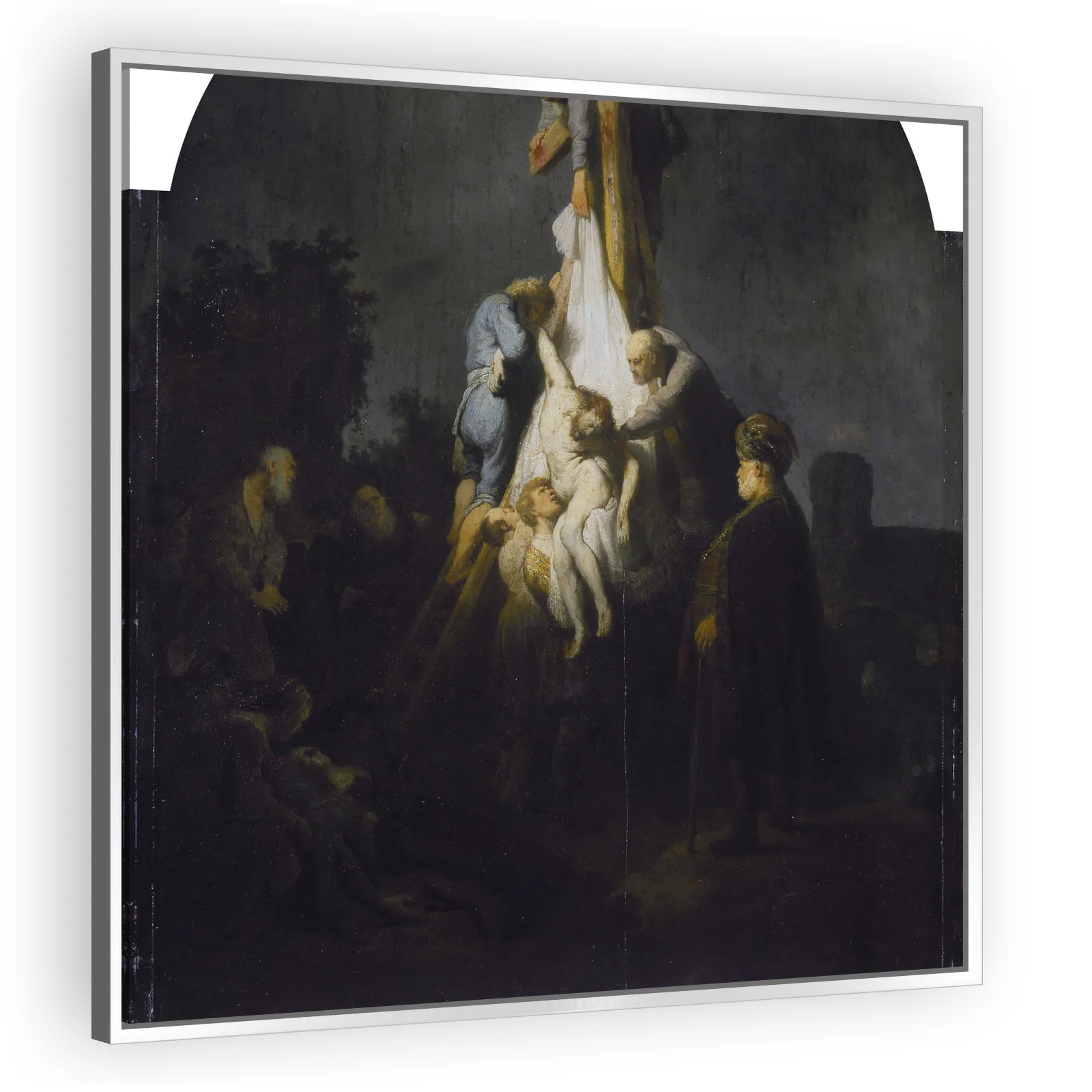The Descent from the Cross by Rembrandt Van Rijn - view 4 thumbnail