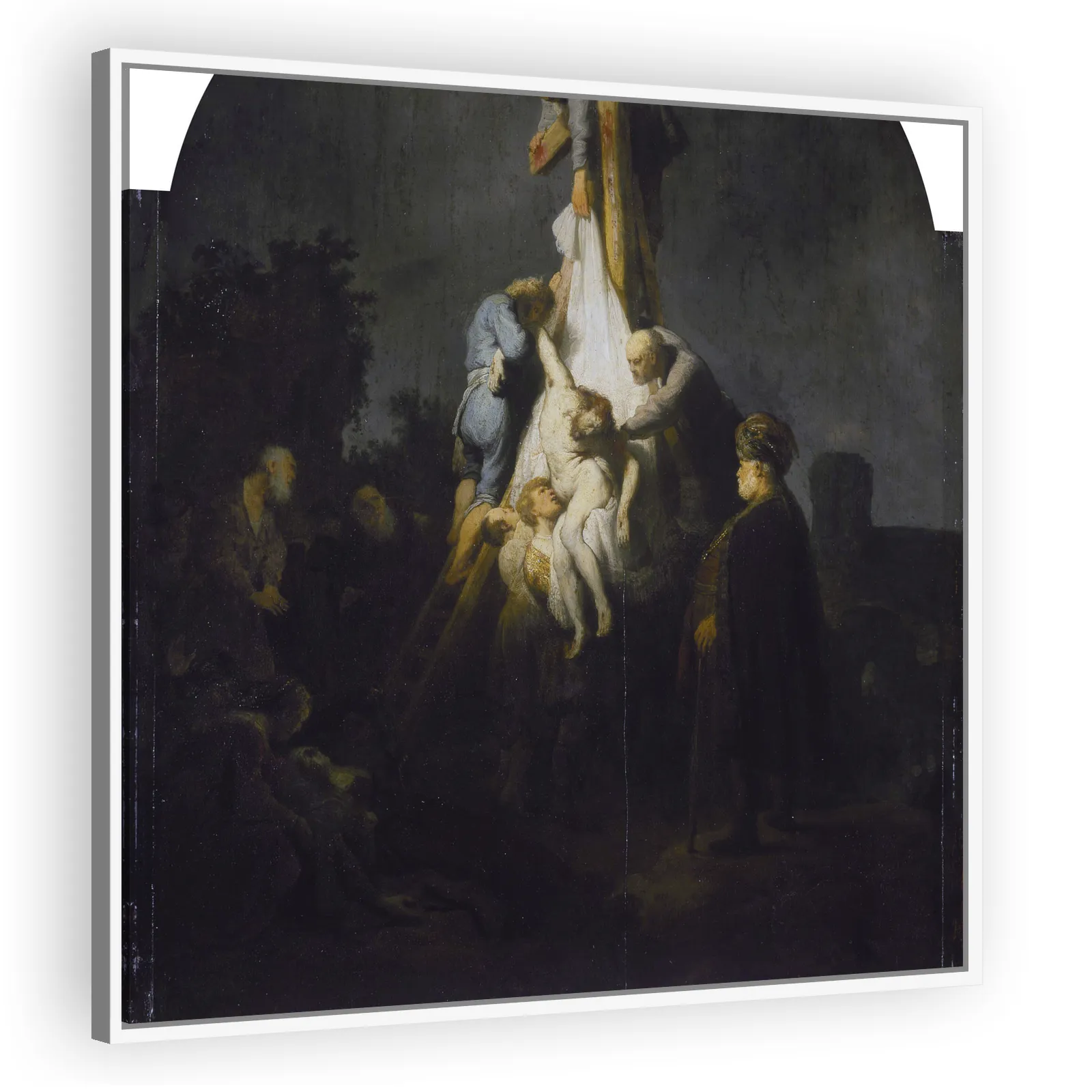 The Descent from the Cross by Rembrandt Van Rijn - view 5 thumbnail