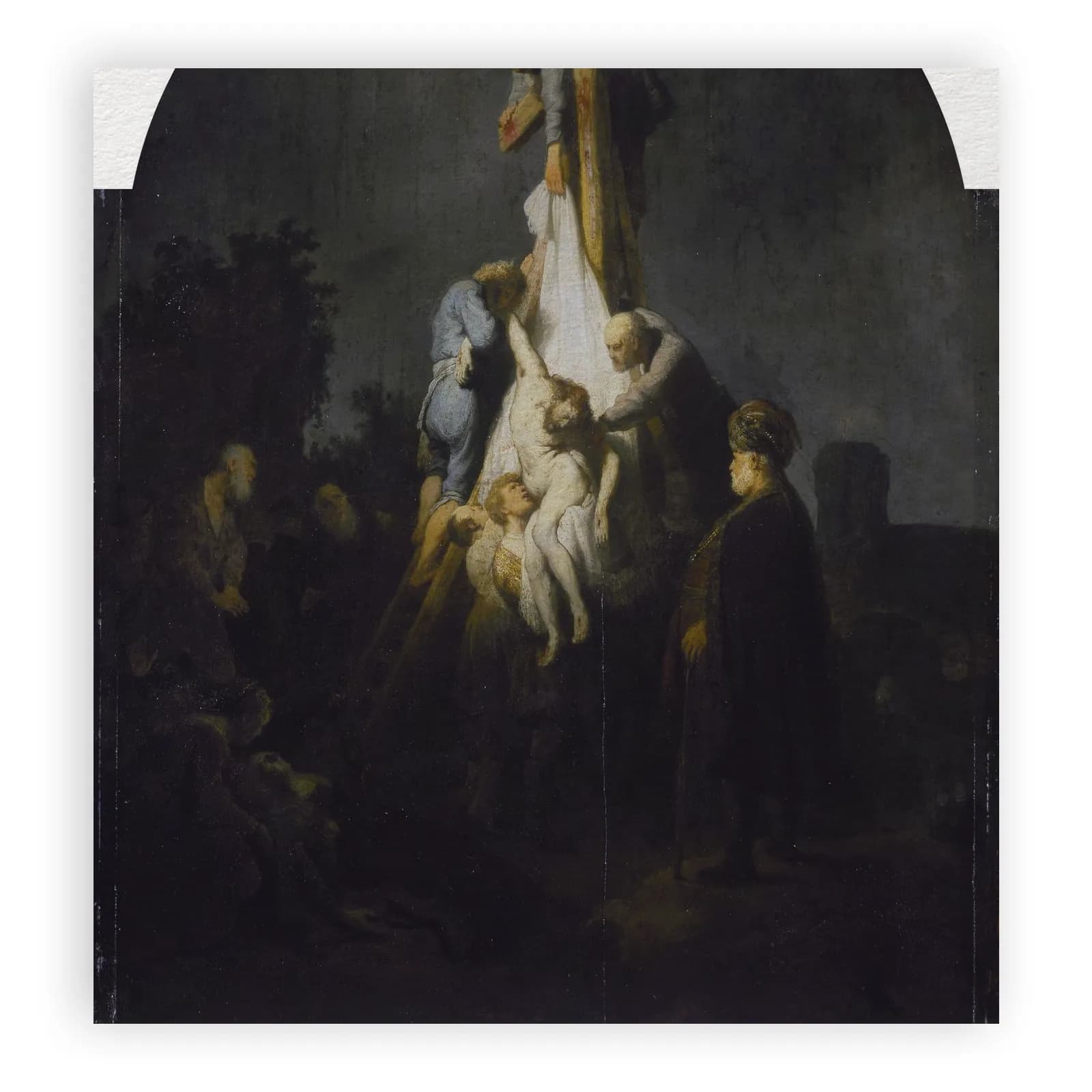 The Descent from the Cross by Rembrandt Van Rijn - view 6 thumbnail