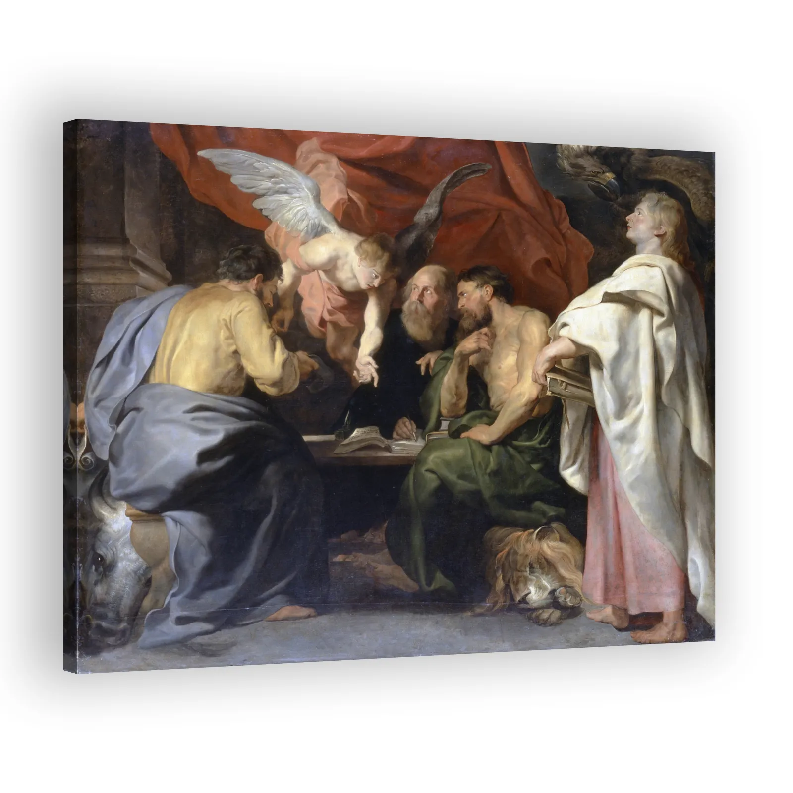 The Four Evangelists by Peter Paul Rubens - view 2 thumbnail