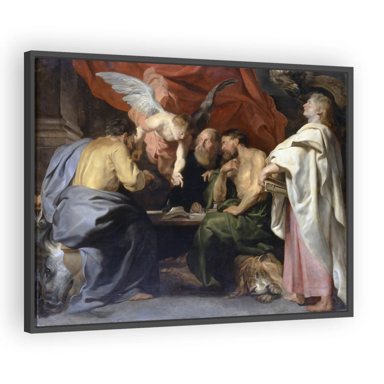 The Four Evangelists by Peter Paul Rubens