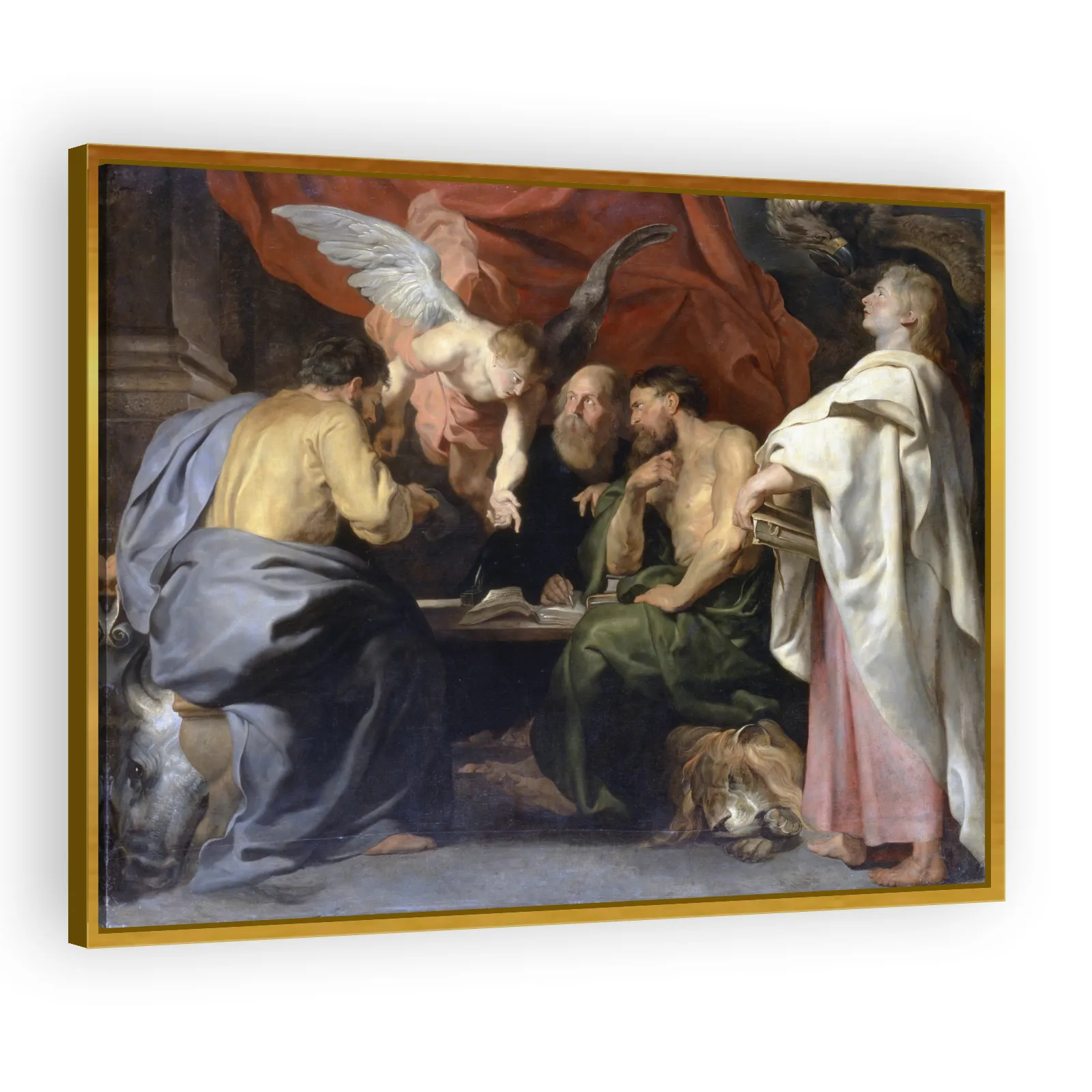 The Four Evangelists by Peter Paul Rubens - view 3 thumbnail