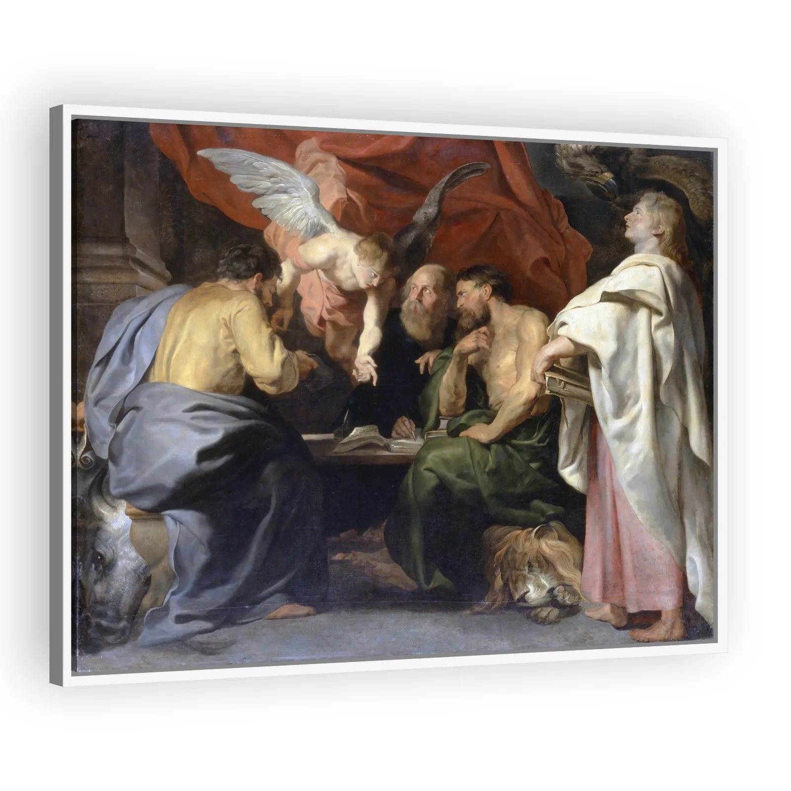 The Four Evangelists by Peter Paul Rubens - view 5 thumbnail