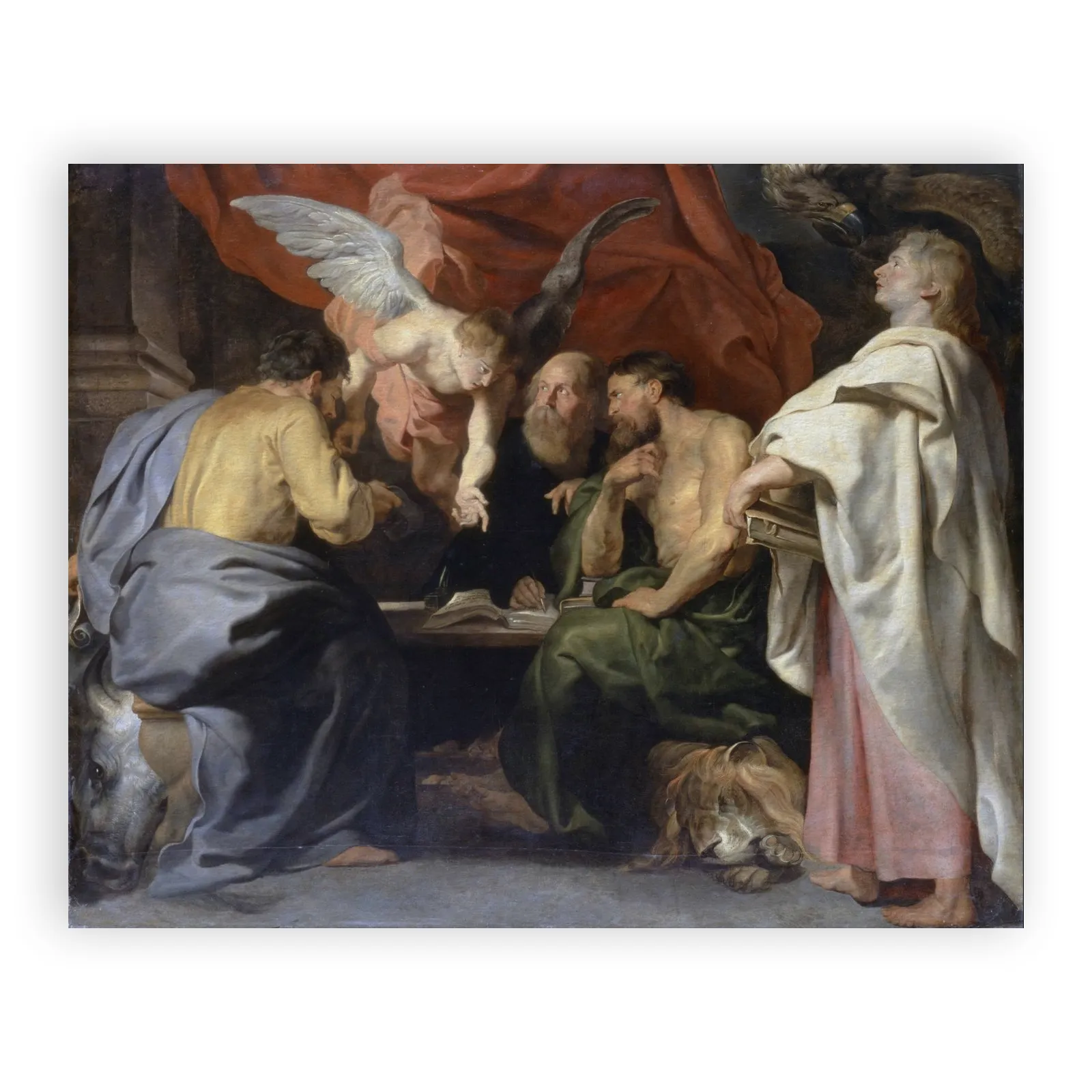 The Four Evangelists by Peter Paul Rubens - view 6 thumbnail