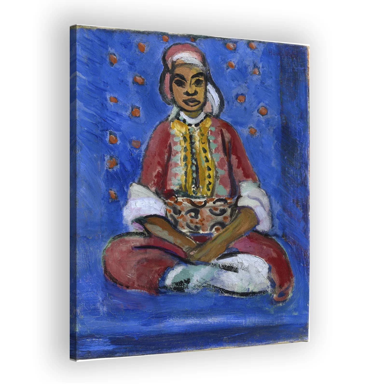 The Little Mulatta by Henri Matisse - view 2 thumbnail