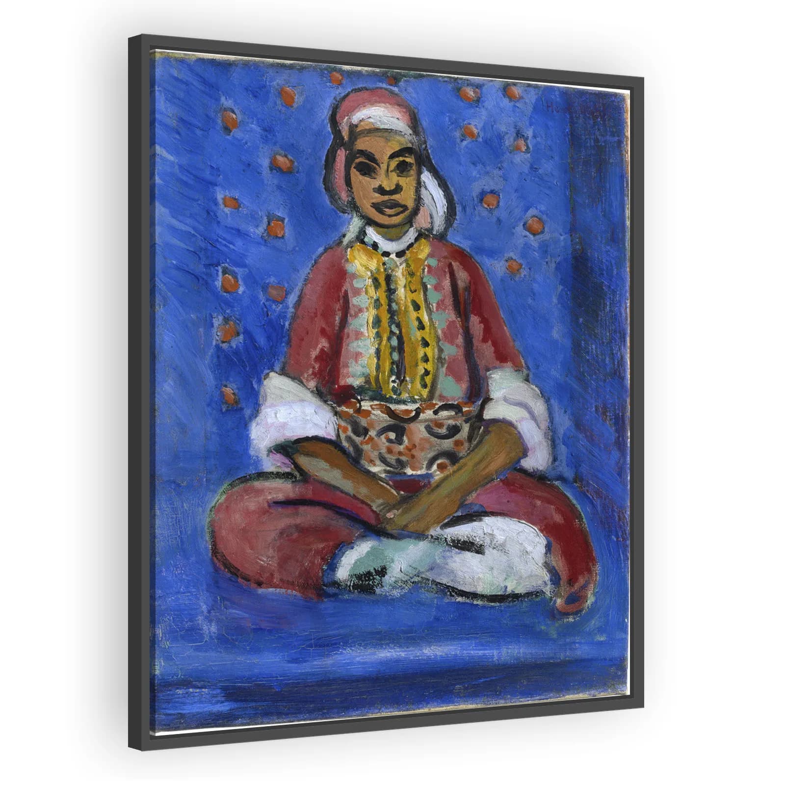 The Little Mulatta by Henri Matisse