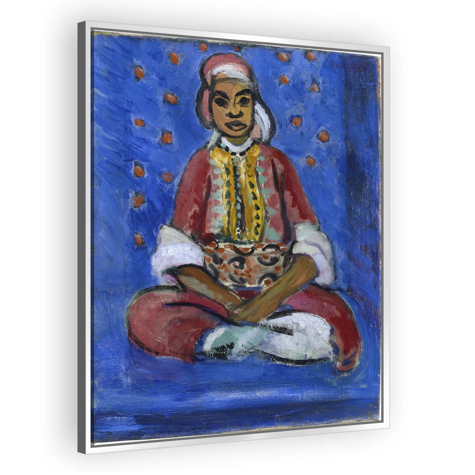 The Little Mulatta by Henri Matisse - view 4 thumbnail