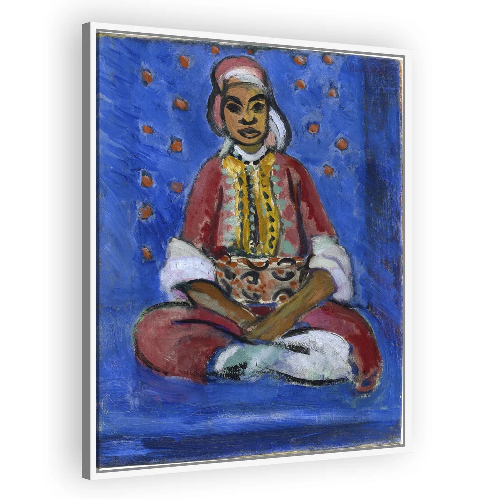 The Little Mulatta by Henri Matisse - view 5 thumbnail