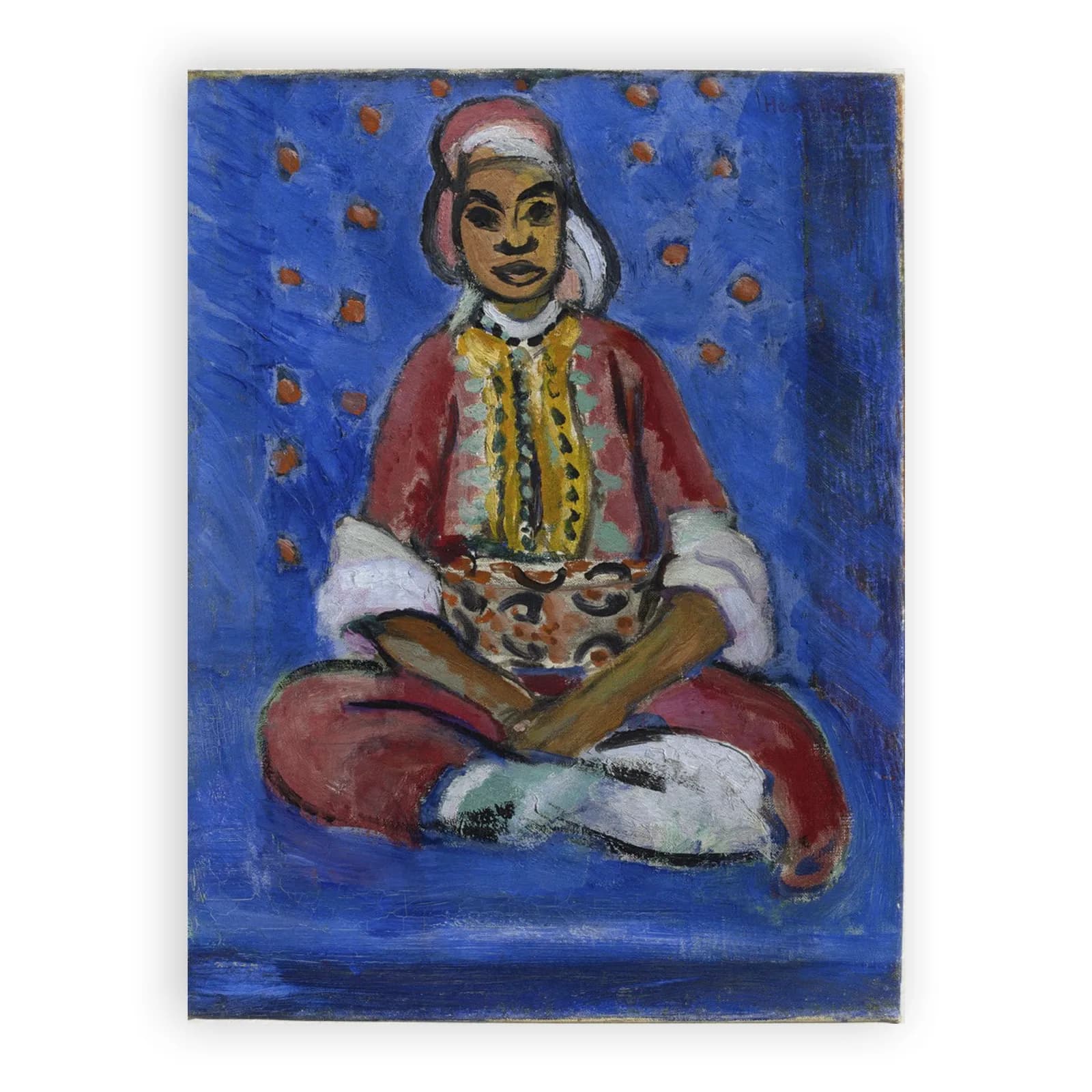 The Little Mulatta by Henri Matisse - view 6 thumbnail