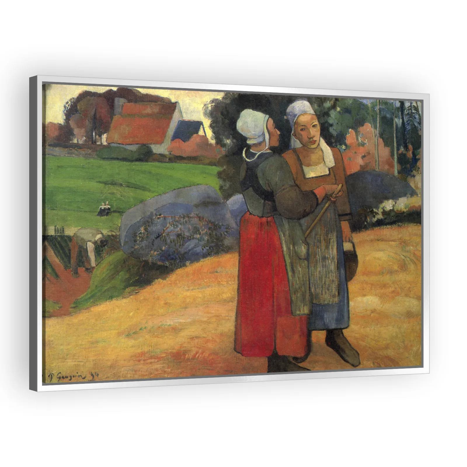 Paysannes bretonnes by Paul Gauguin - view 4 thumbnail