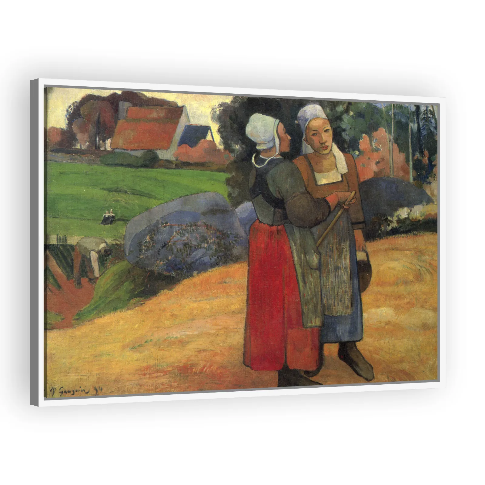 Paysannes bretonnes by Paul Gauguin - view 5 thumbnail