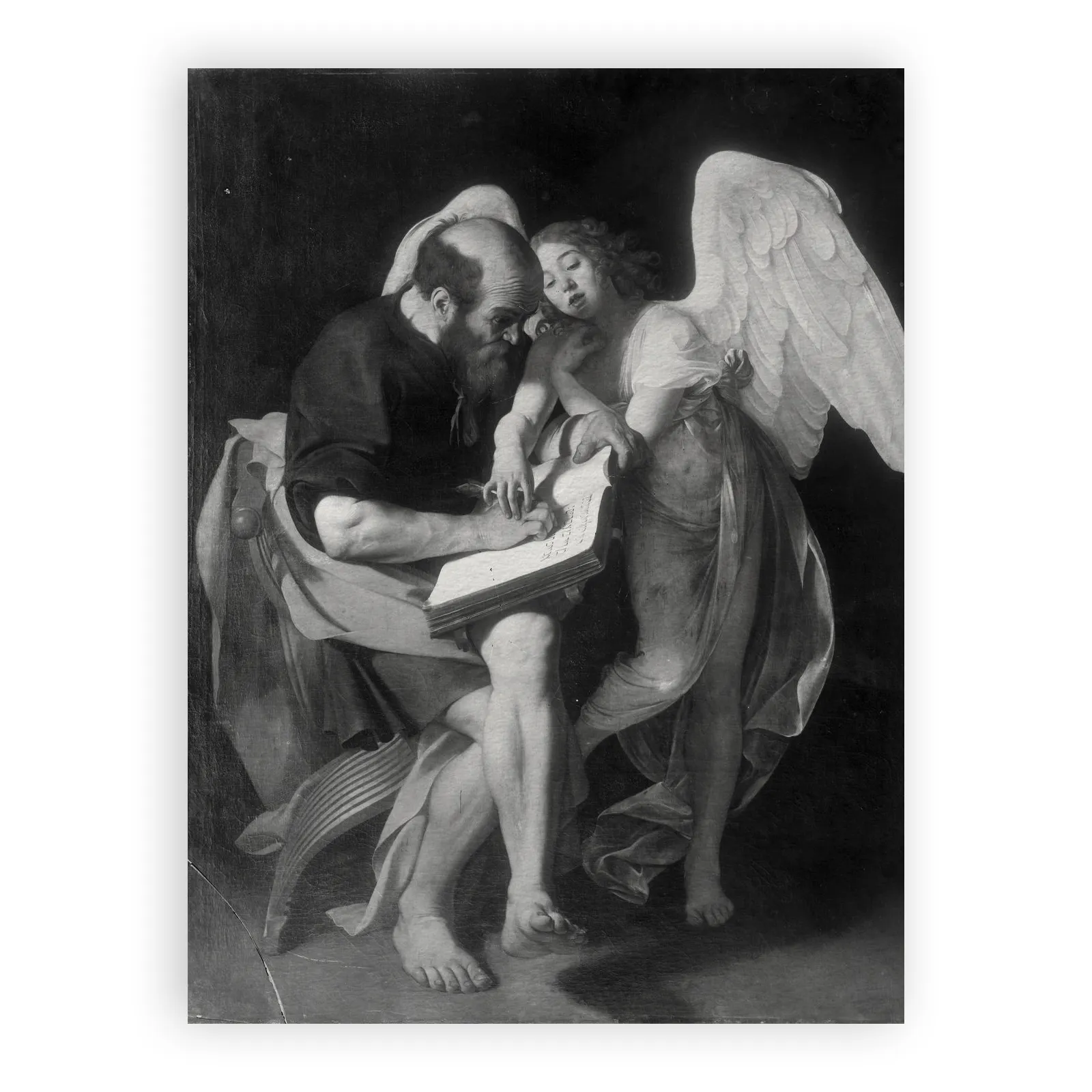 Saint Matthew and the Angel by Caravaggio - view 6 thumbnail