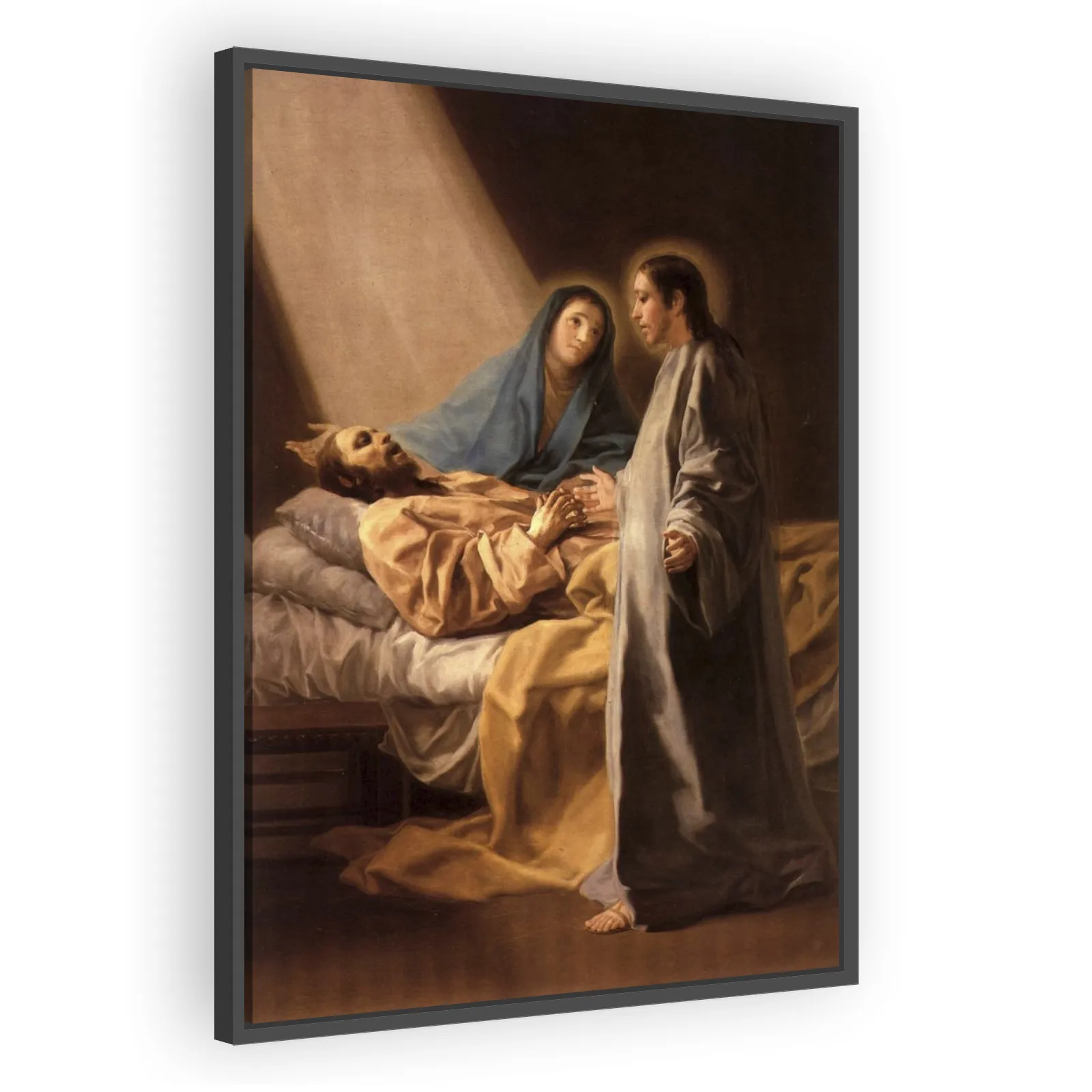 The Transit of St. Joseph by Francisco Goya