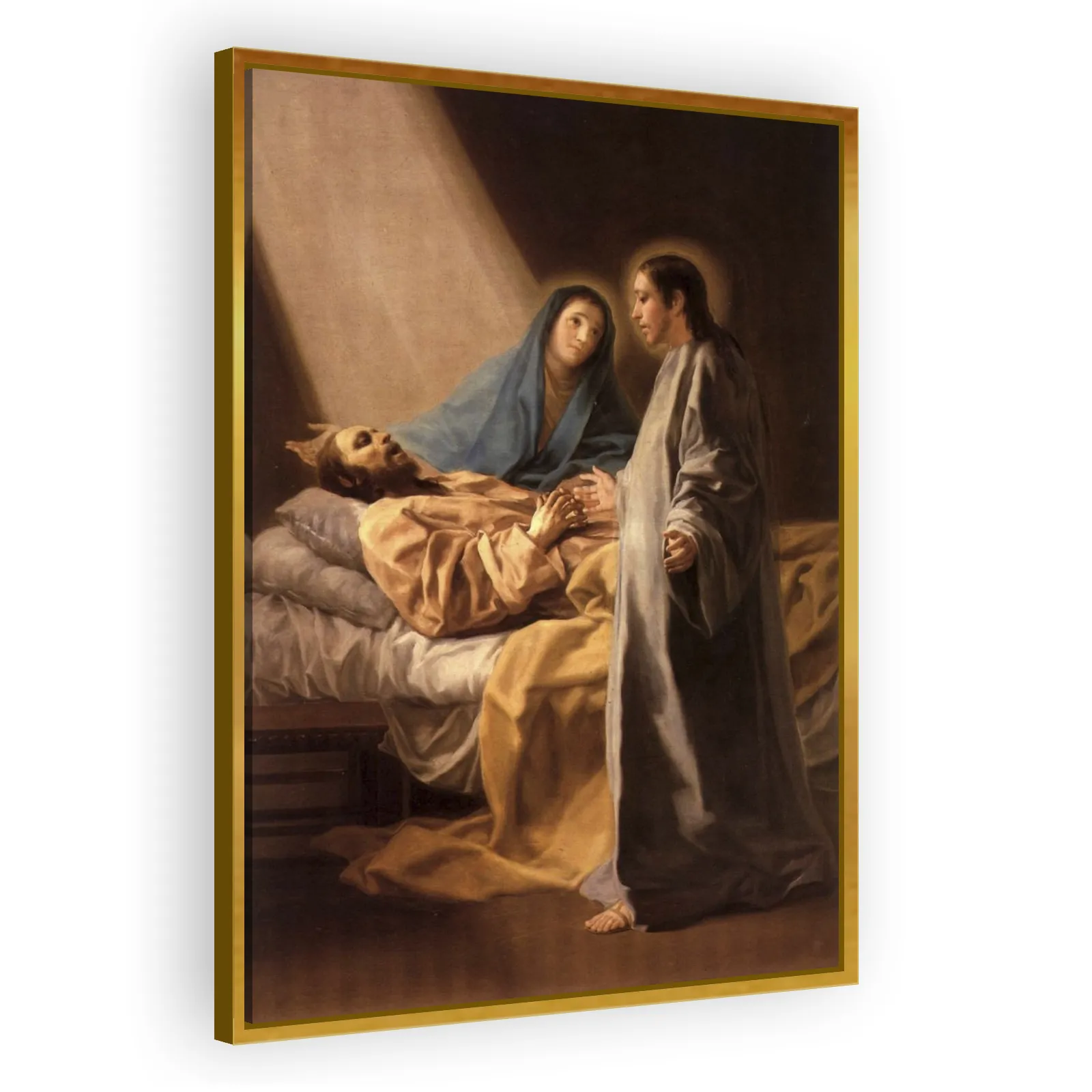 The Transit of St. Joseph by Francisco Goya - view 3 thumbnail