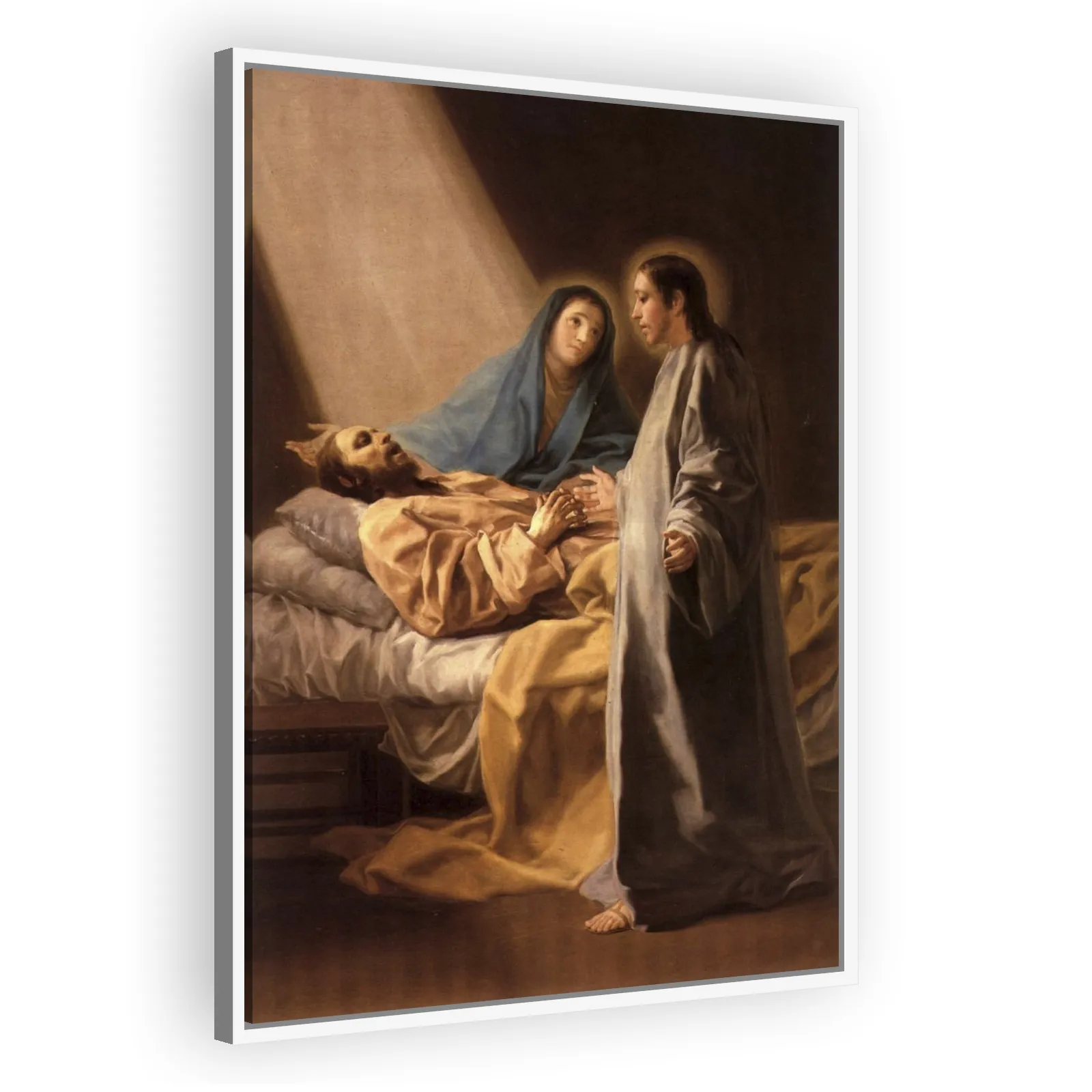 The Transit of St. Joseph by Francisco Goya - view 5 thumbnail
