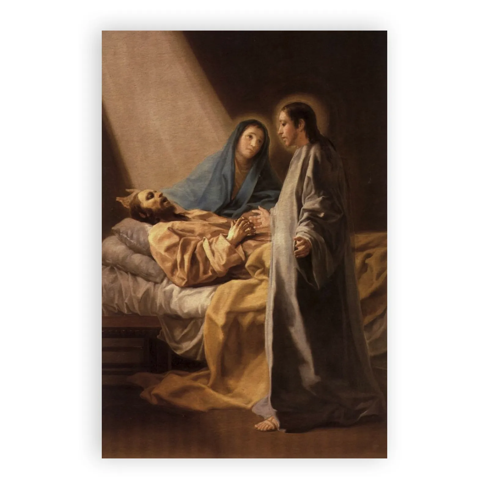 The Transit of St. Joseph by Francisco Goya - view 6 thumbnail