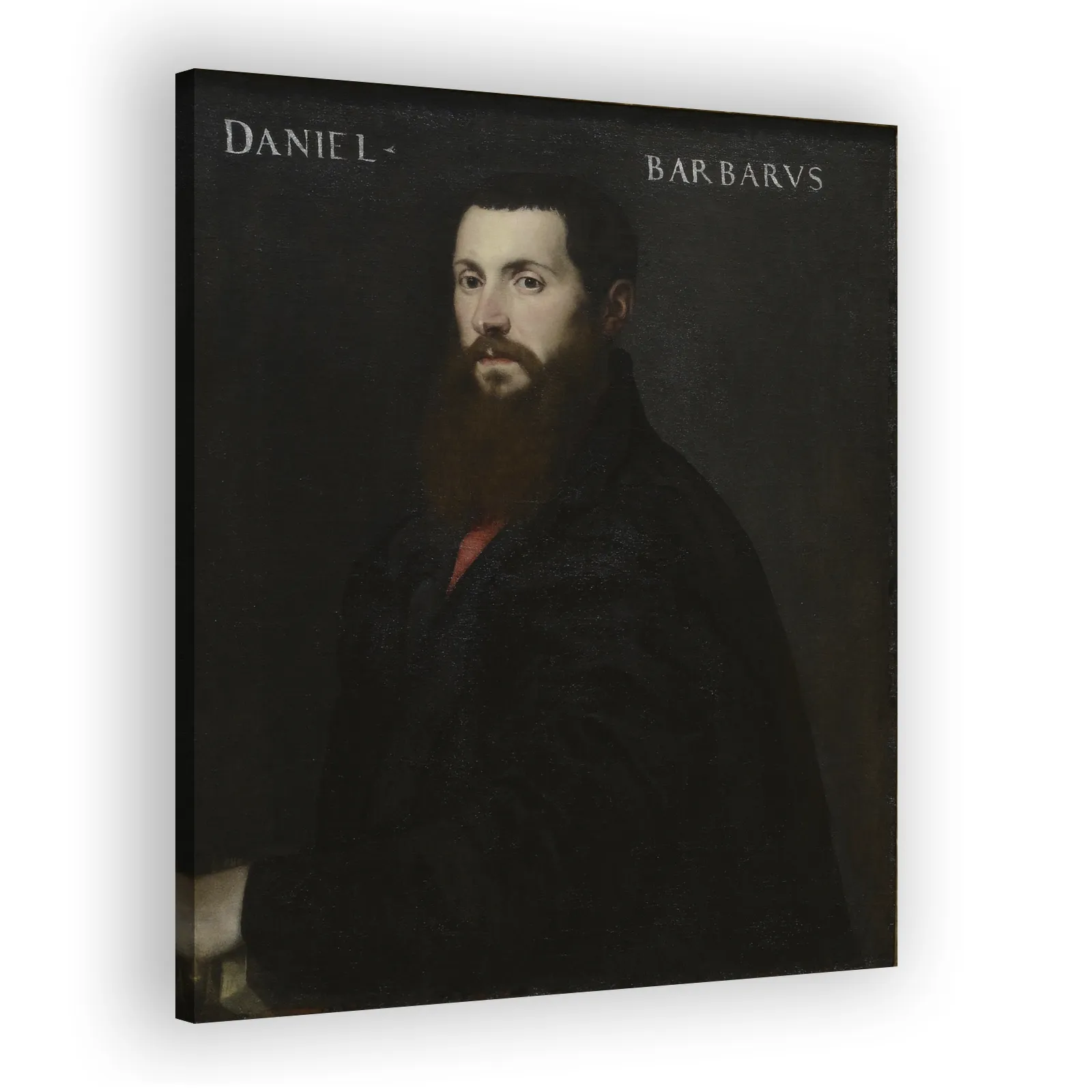 Daniele Barbaro by Titian - view 2 thumbnail