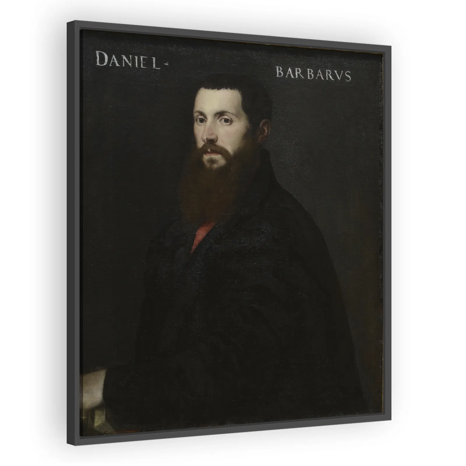 Daniele Barbaro by Titian