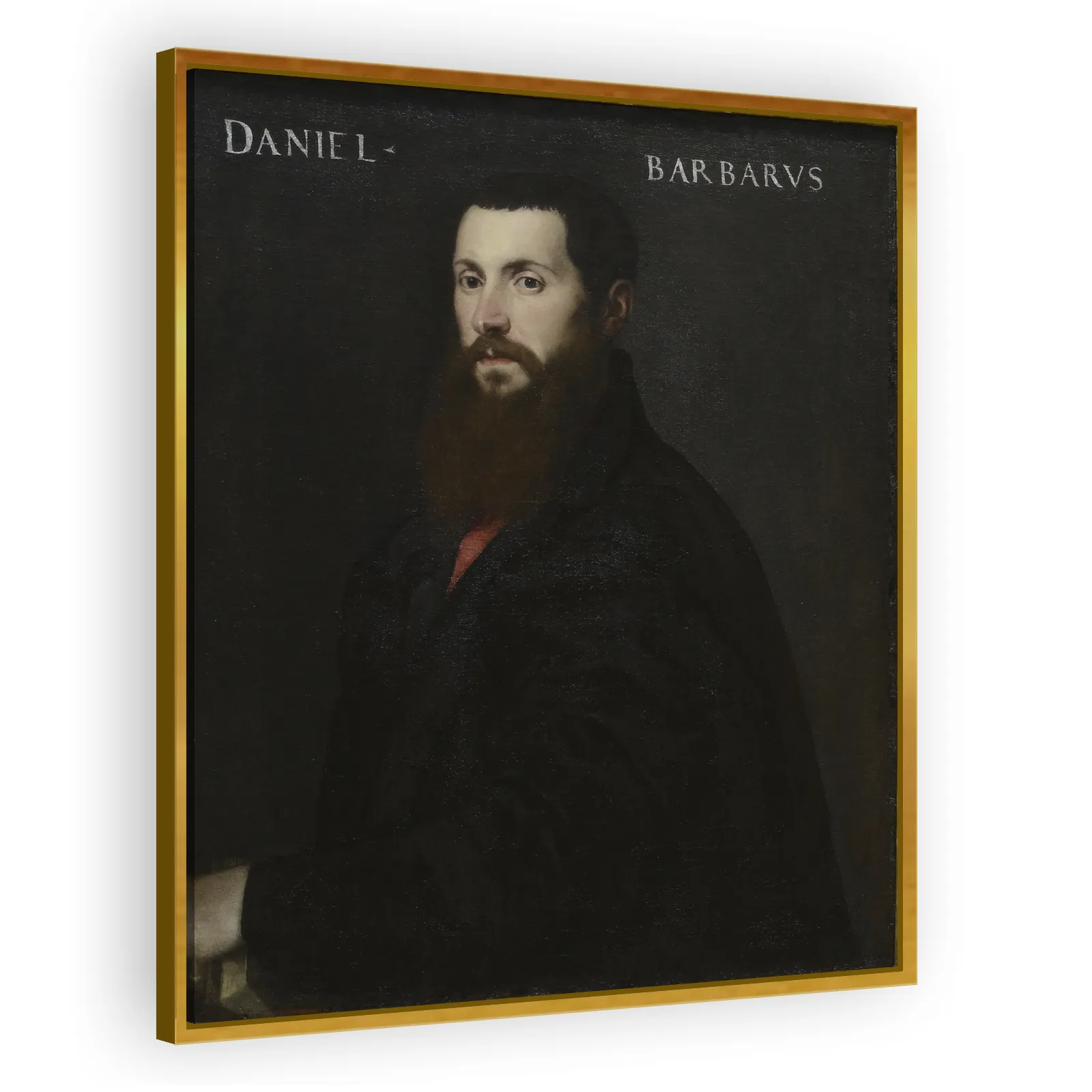 Daniele Barbaro by Titian - view 3 thumbnail