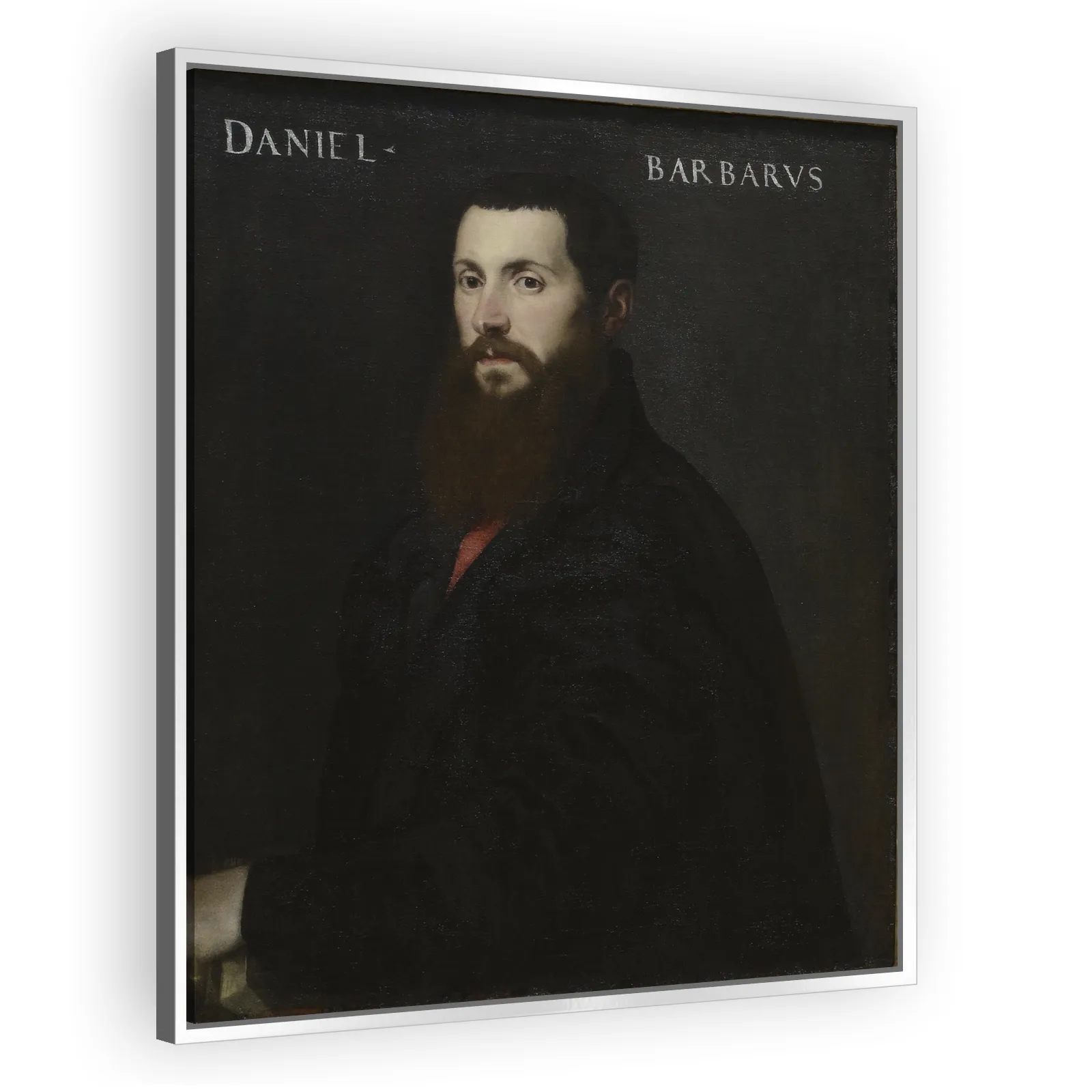 Daniele Barbaro by Titian - view 4 thumbnail