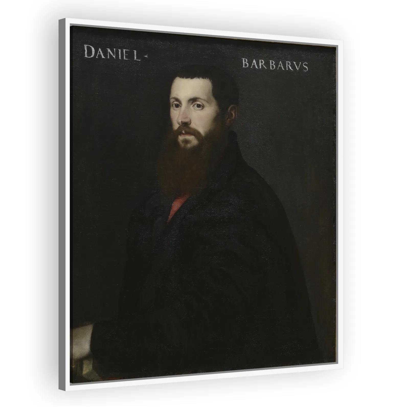Daniele Barbaro by Titian - view 5 thumbnail