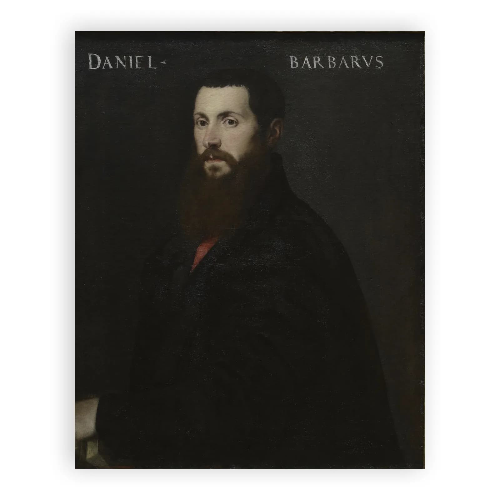 Daniele Barbaro by Titian - view 6 thumbnail
