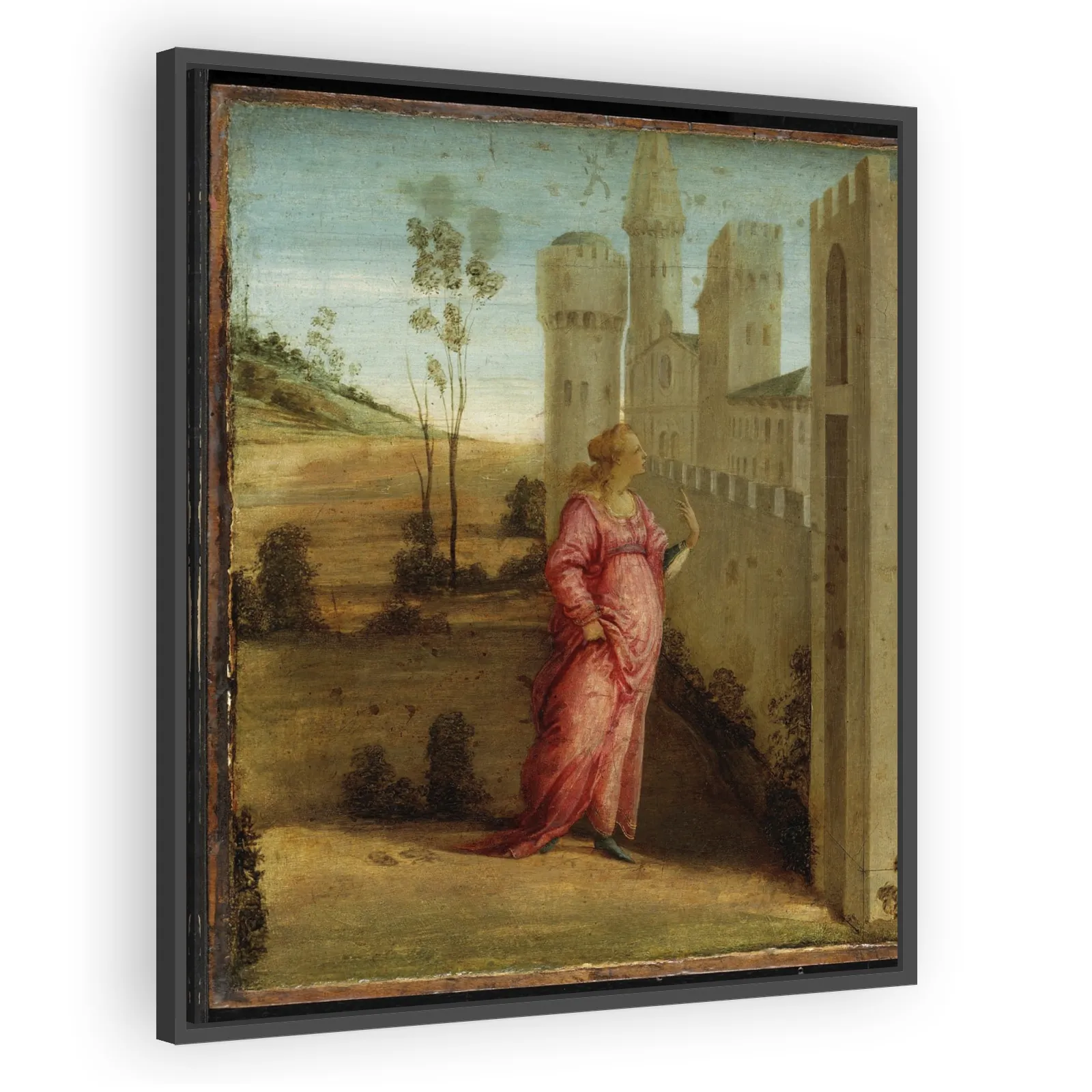 Esther at the Palace Gate by Sandro Botticelli