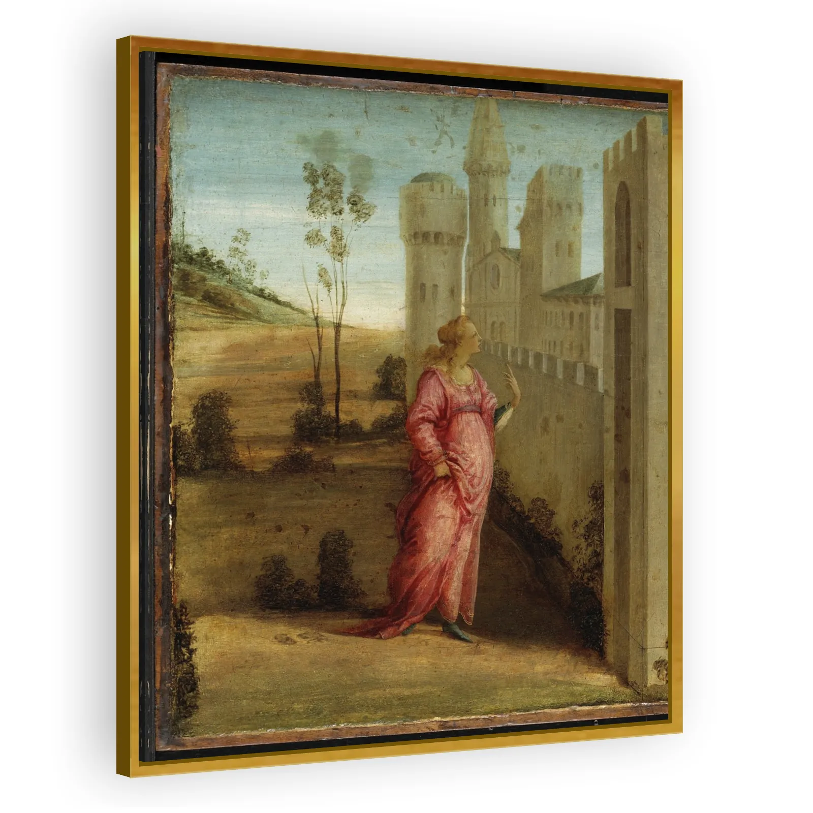 Esther at the Palace Gate by Sandro Botticelli - view 3 thumbnail