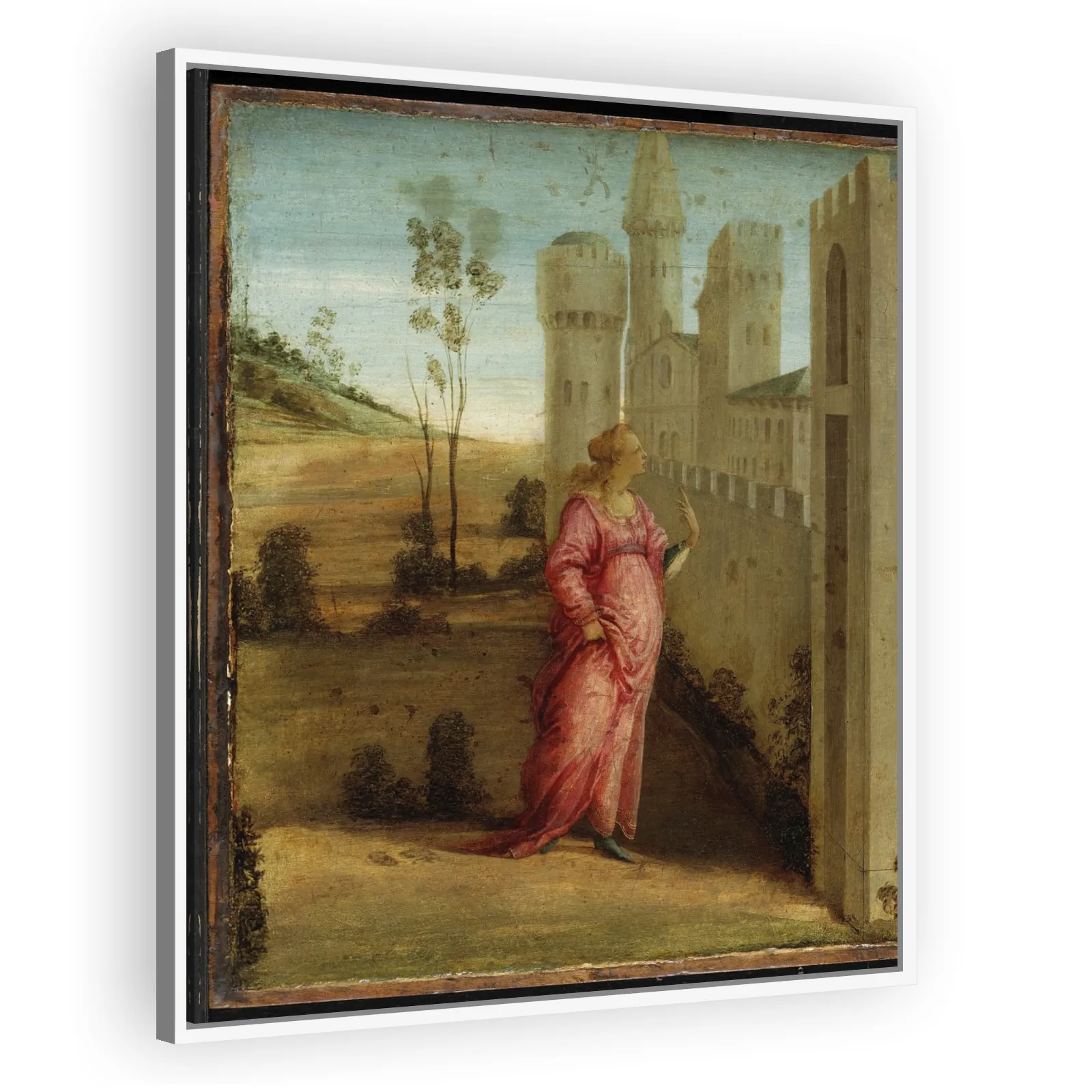 Esther at the Palace Gate by Sandro Botticelli - view 5 thumbnail