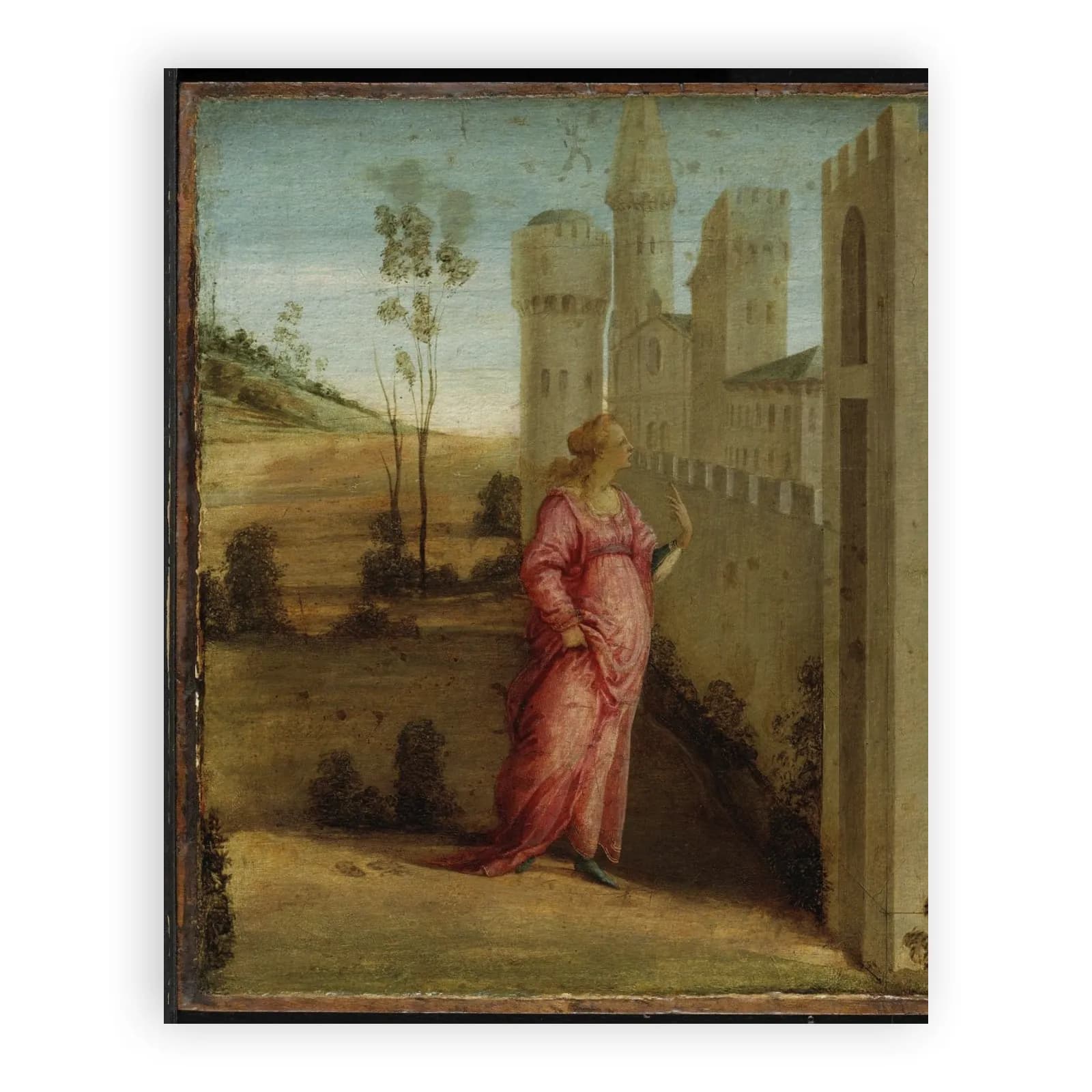 Esther at the Palace Gate by Sandro Botticelli - view 6 thumbnail