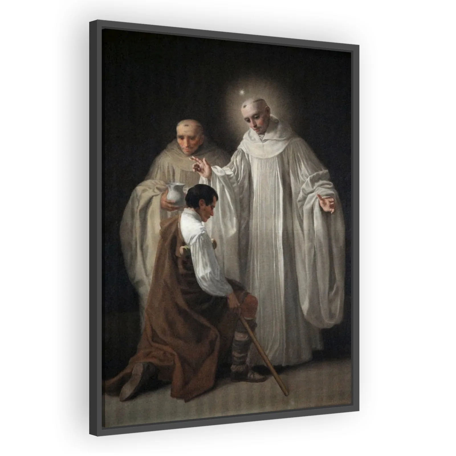 Saint Bernard of Clairvaux Curing a Cripple by Francisco Goya