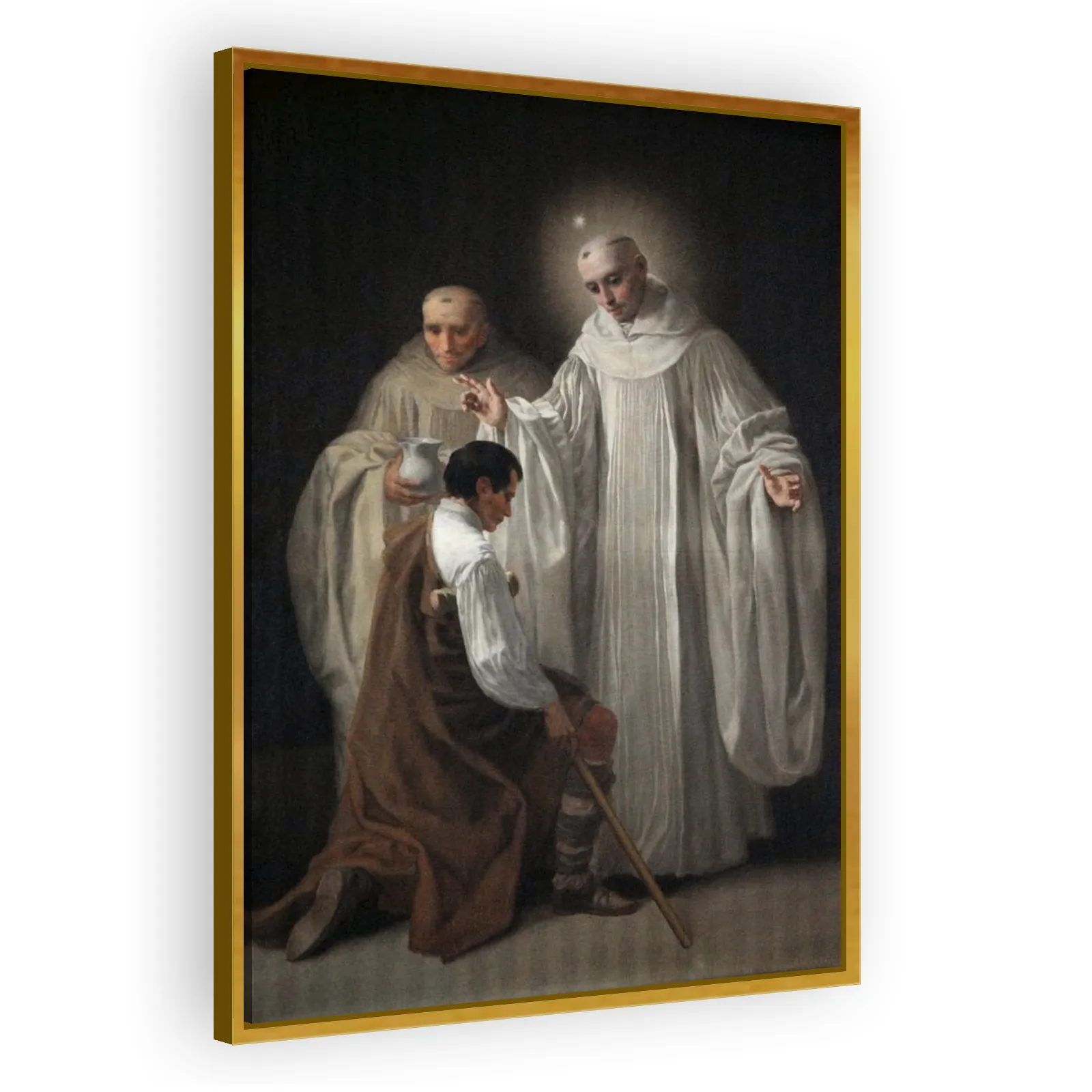 Saint Bernard of Clairvaux Curing a Cripple by Francisco Goya - view 3 thumbnail
