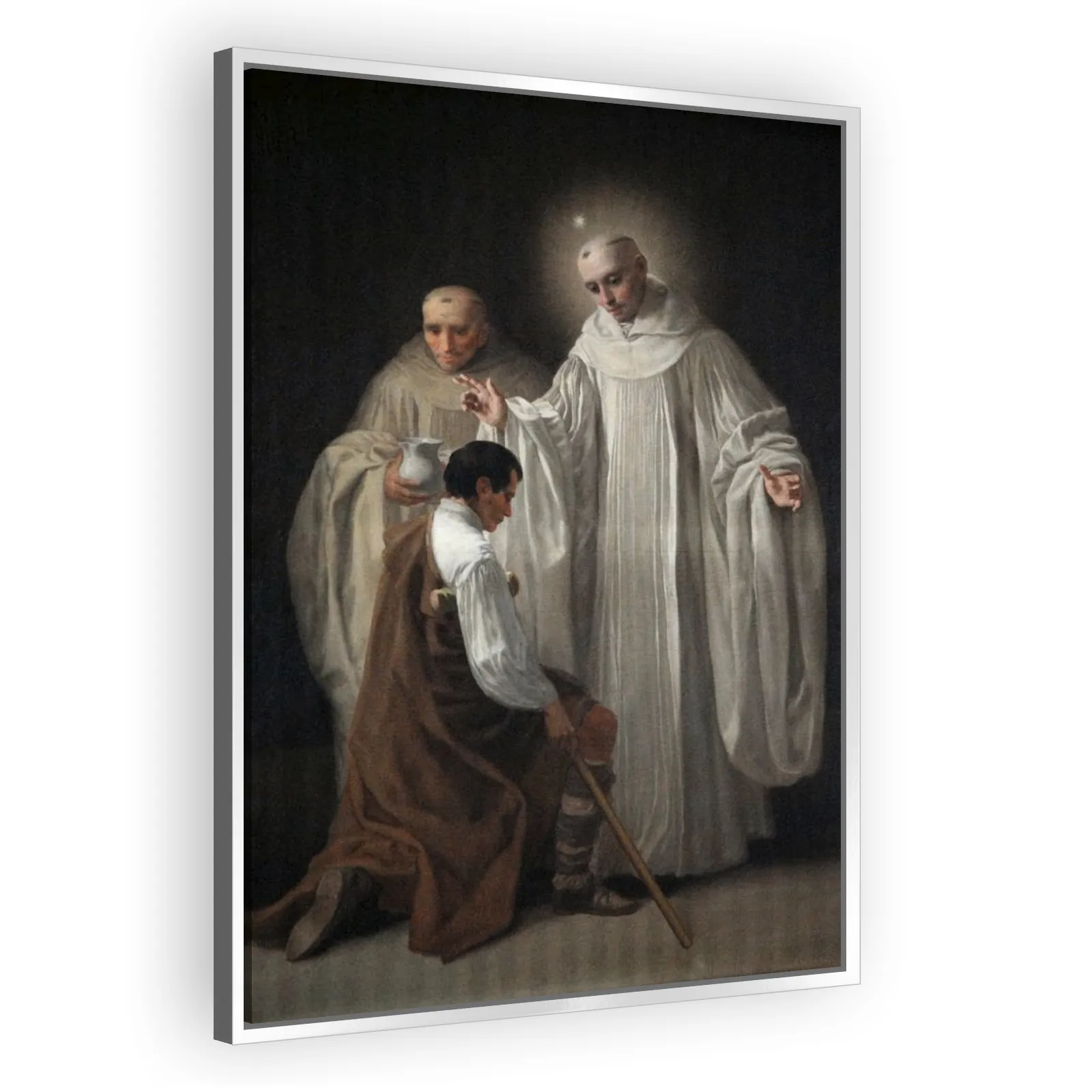 Saint Bernard of Clairvaux Curing a Cripple by Francisco Goya - view 4 thumbnail