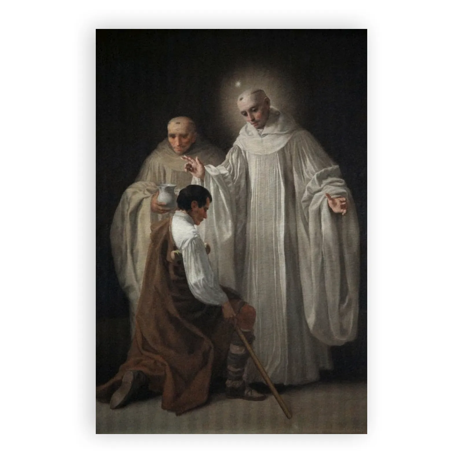 Saint Bernard of Clairvaux Curing a Cripple by Francisco Goya - view 6 thumbnail