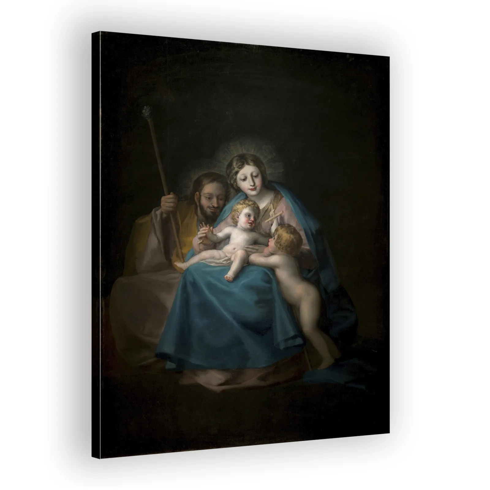 The Holy Family by Francisco Goya - view 2 thumbnail