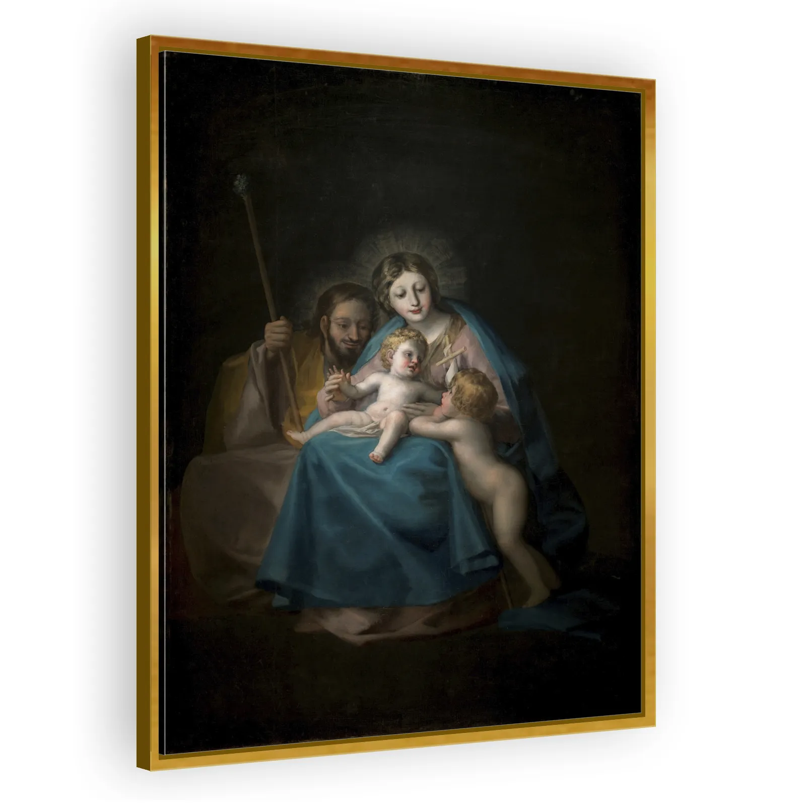The Holy Family by Francisco Goya - view 3 thumbnail