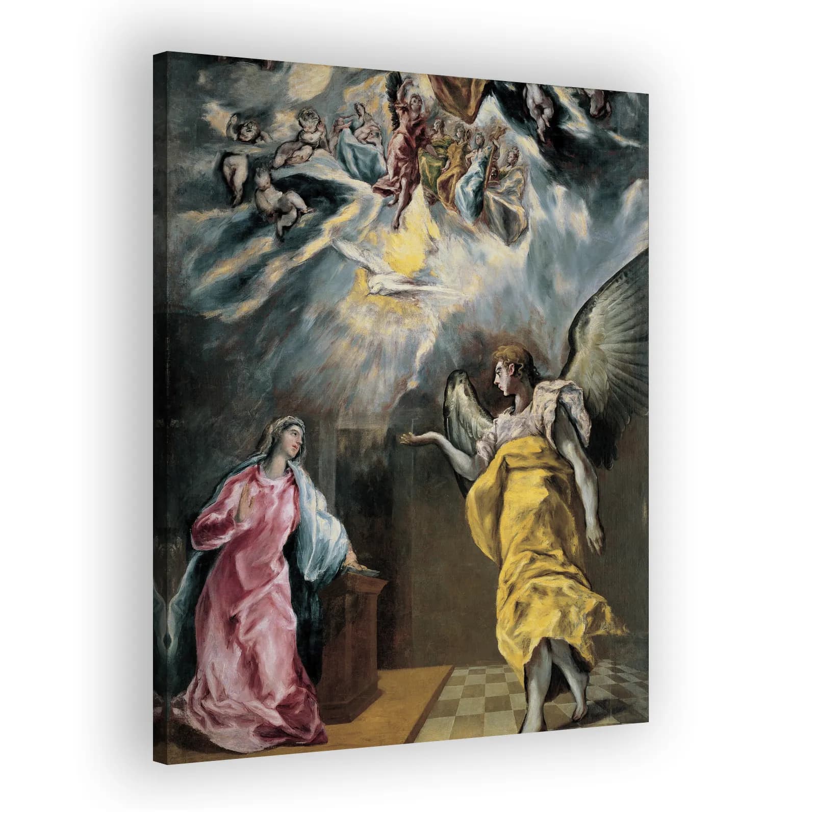 The Annunciation by El Greco - view 2 thumbnail