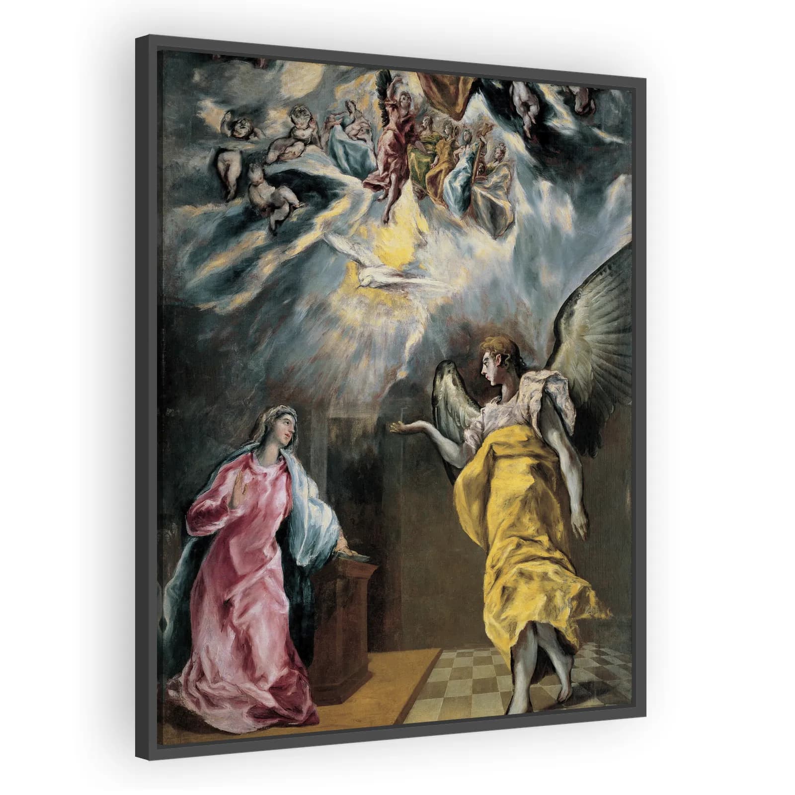 The Annunciation by El Greco