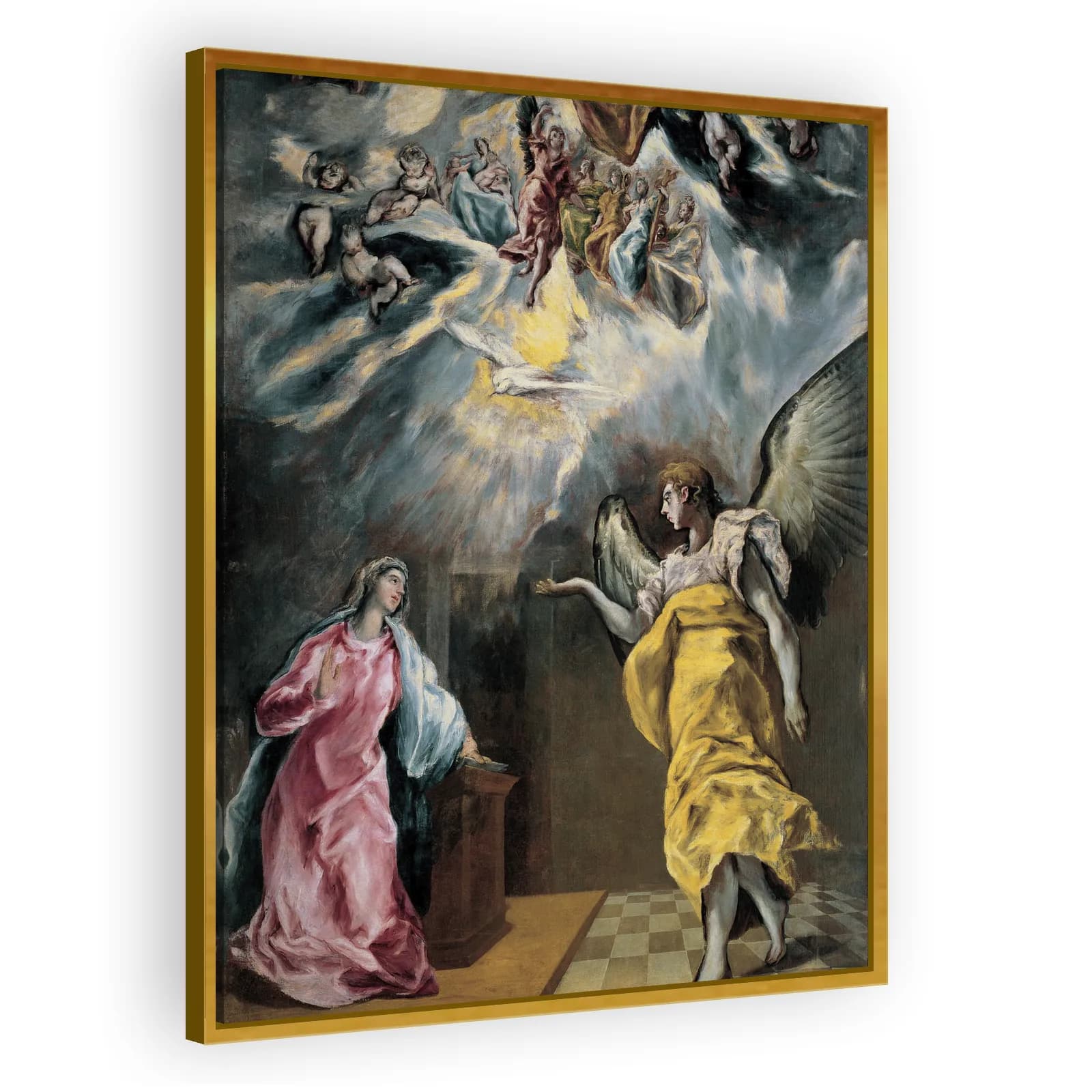 The Annunciation by El Greco - view 3 thumbnail