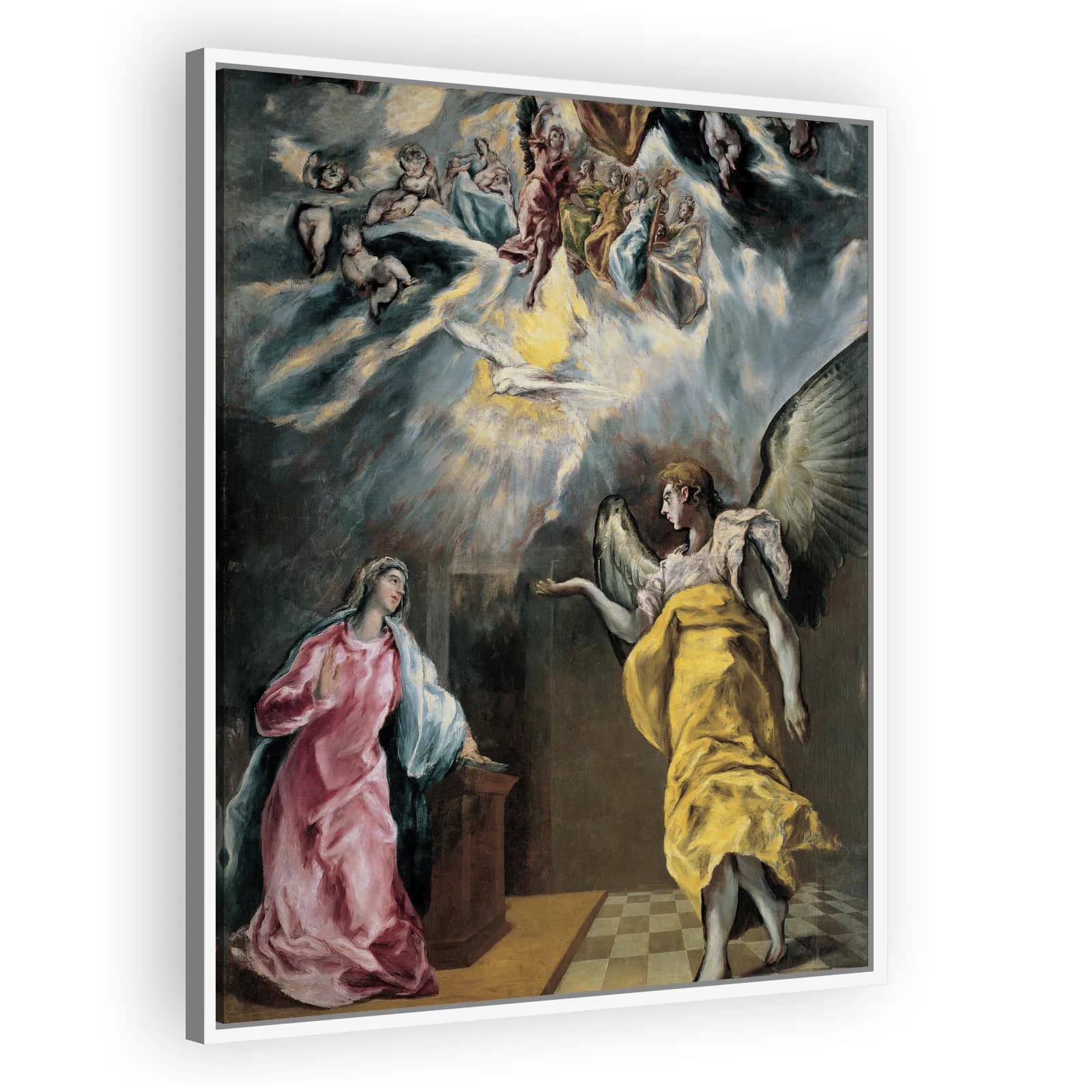 The Annunciation by El Greco - view 5 thumbnail