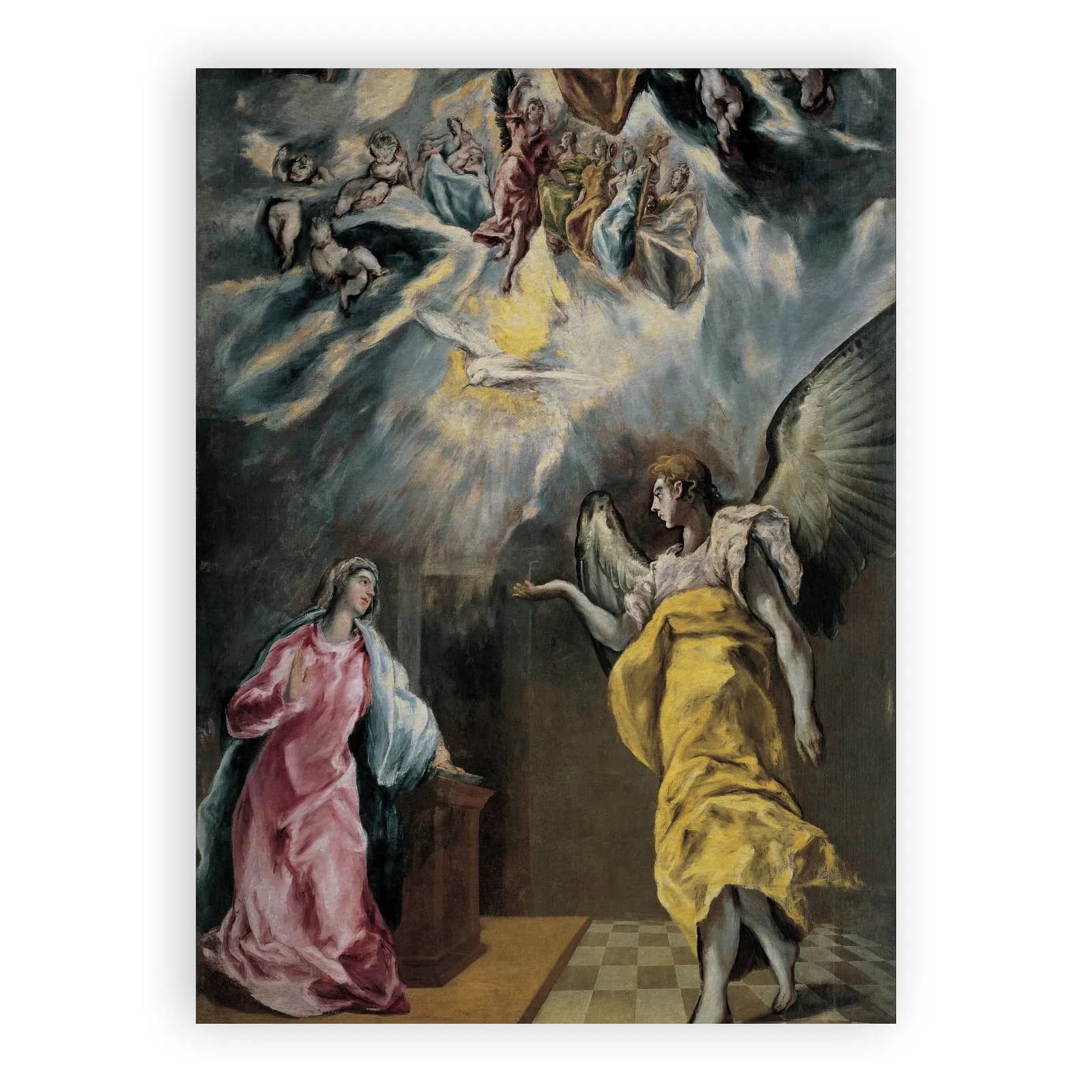 The Annunciation by El Greco - view 6 thumbnail