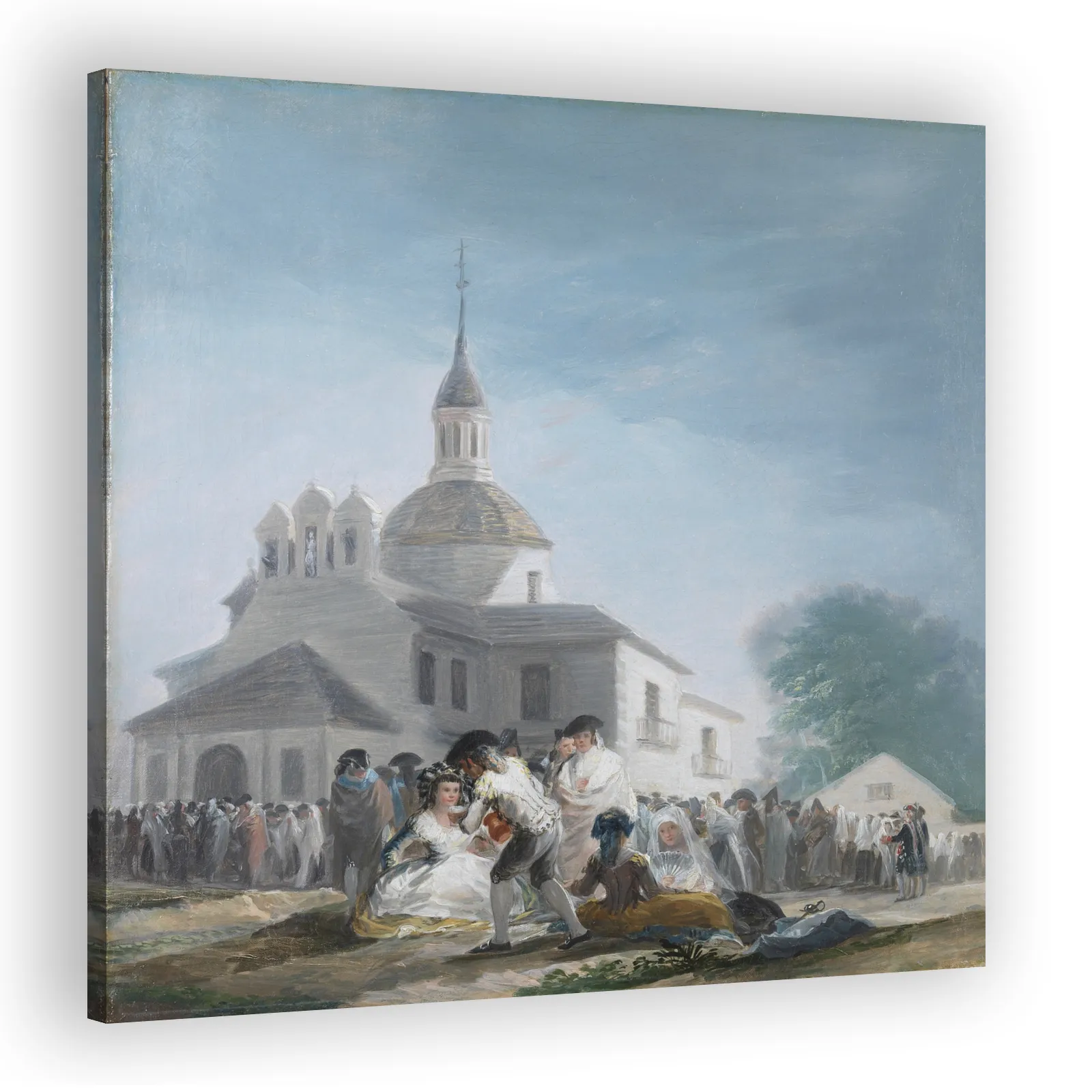 The Hermitage of Saint Isidor by Francisco Goya - view 2 thumbnail