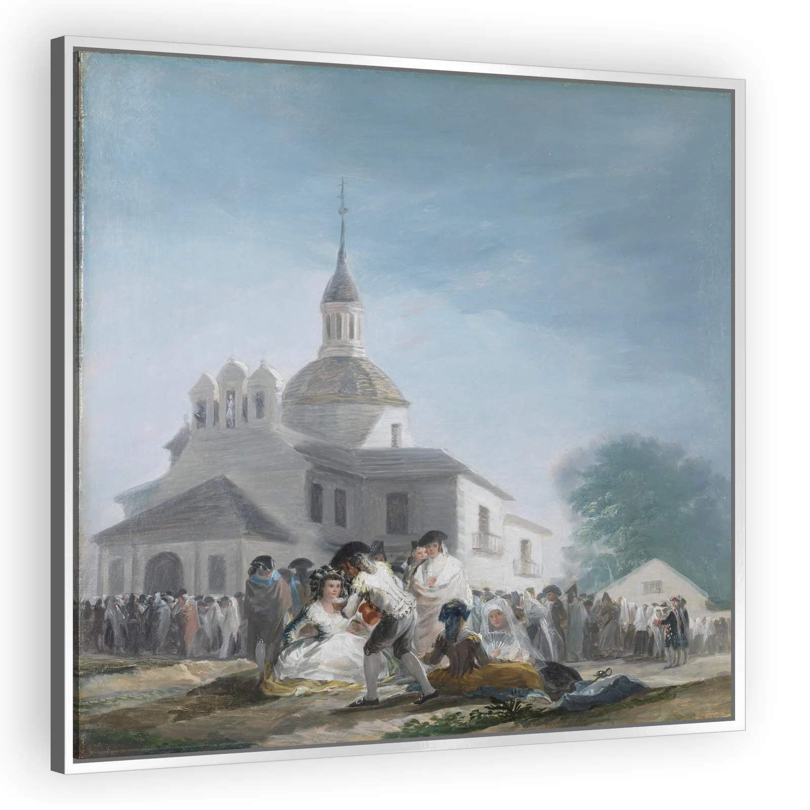 The Hermitage of Saint Isidor by Francisco Goya - view 4 thumbnail