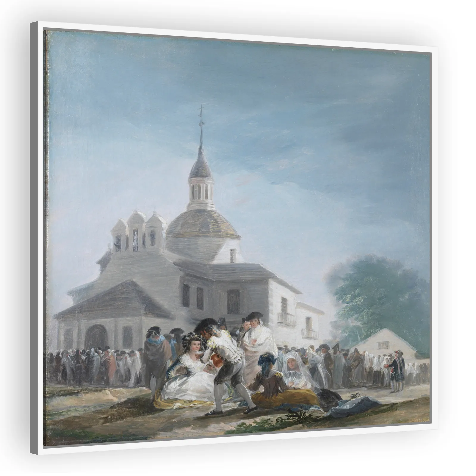The Hermitage of Saint Isidor by Francisco Goya - view 5 thumbnail